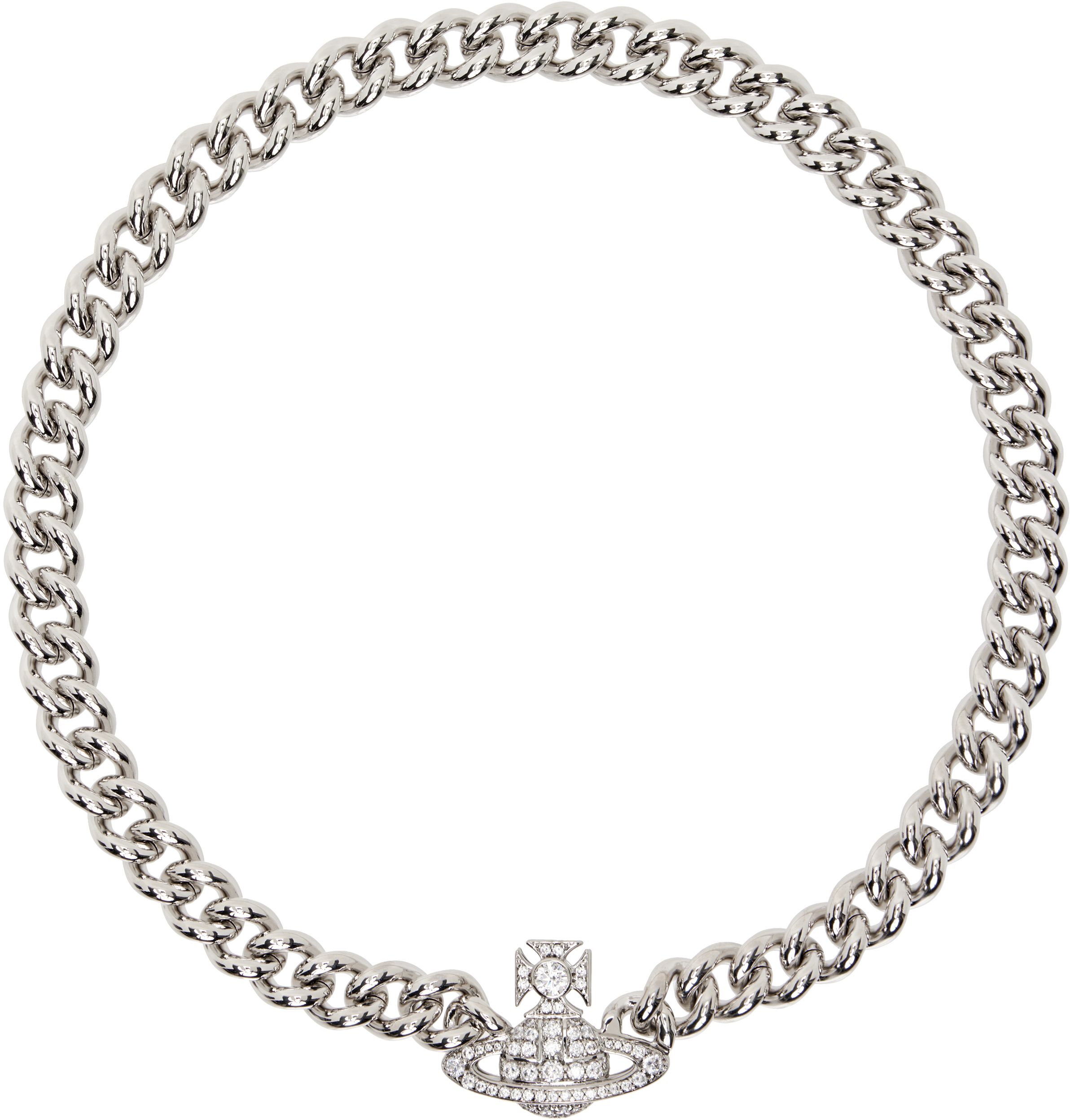 Silver Graziella Small Choker