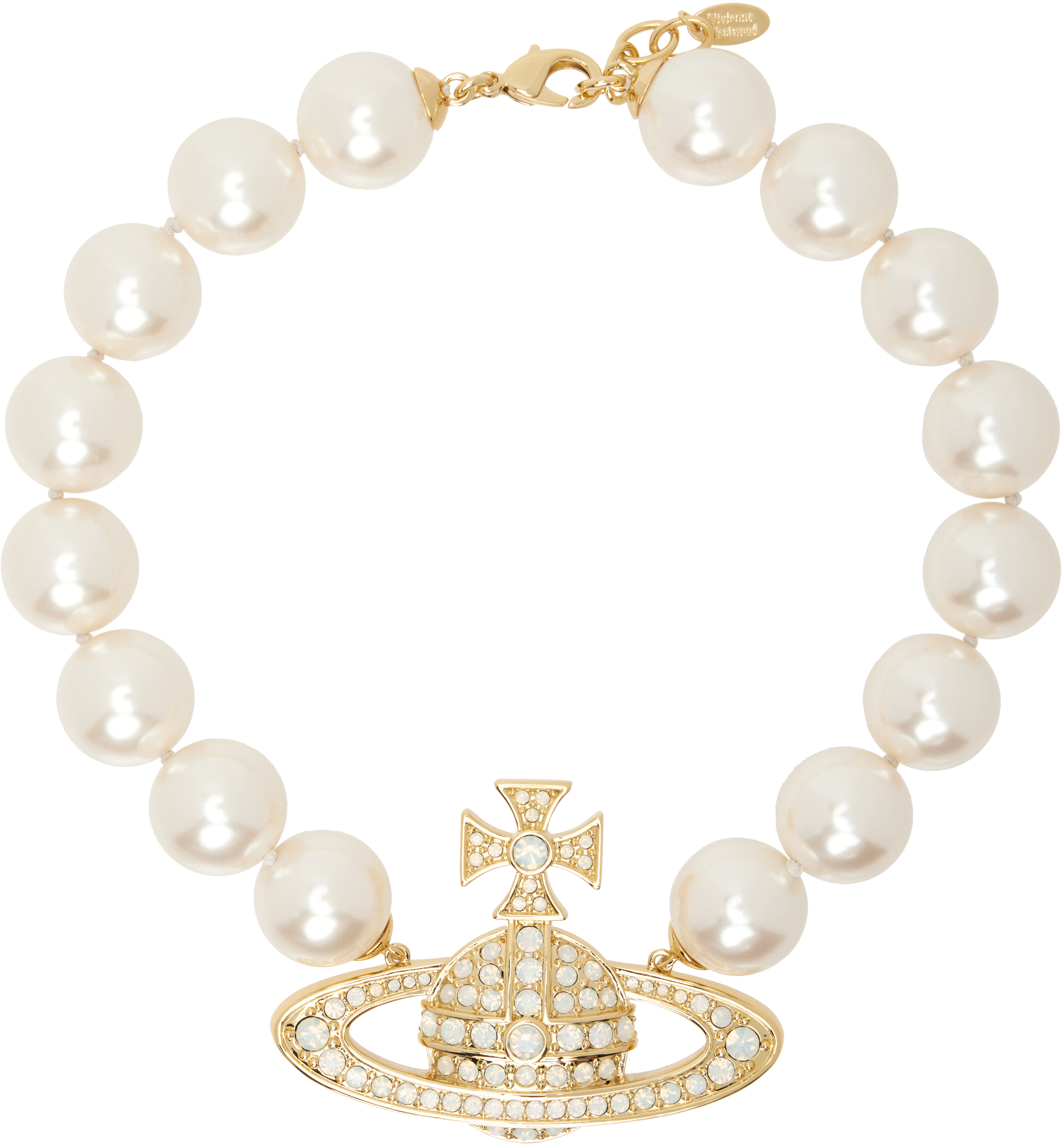 White Neysa Necklace