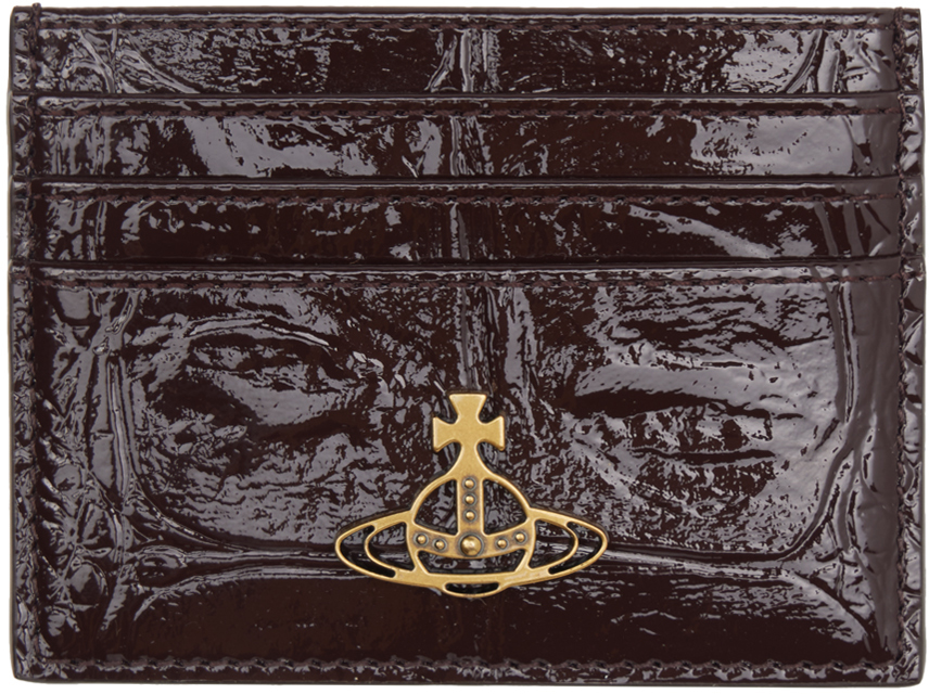 Vivienne Westwood Women's Flat Card Holder Blue