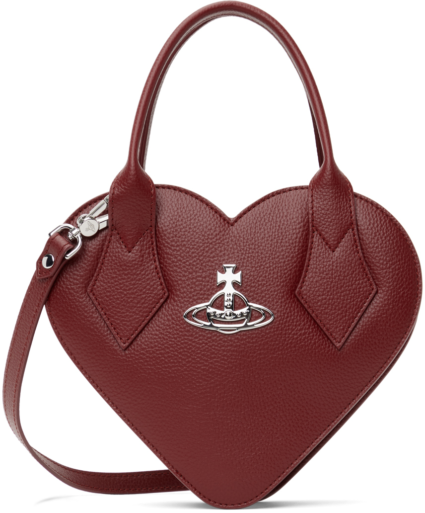 Red vivienne westwood bag sale