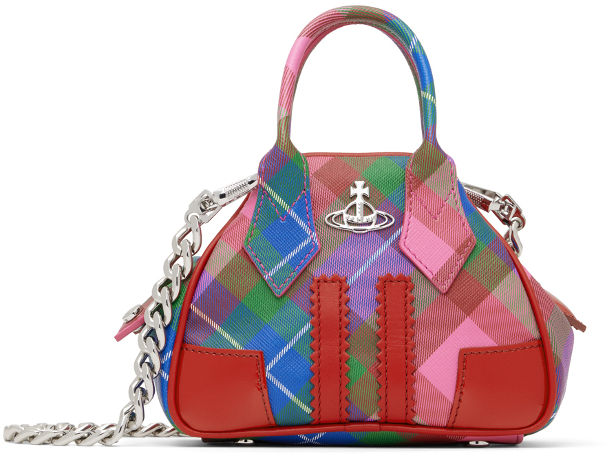 Multicolor Mini Yasmine Chain Bag