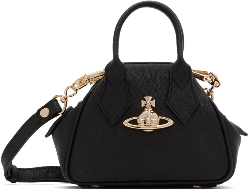 Black Mini Yasmine Bag