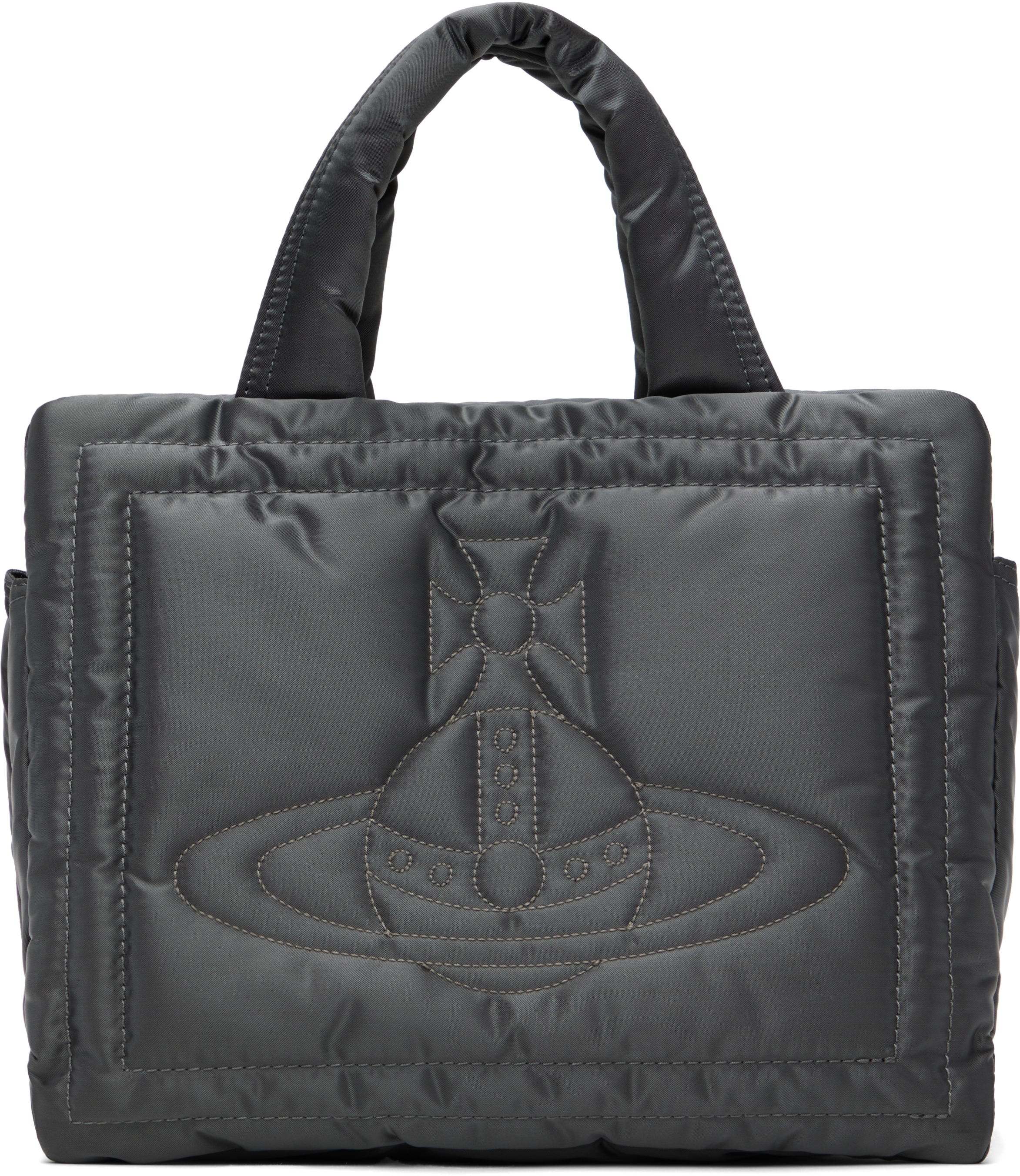 Gray Small Margaret Bag