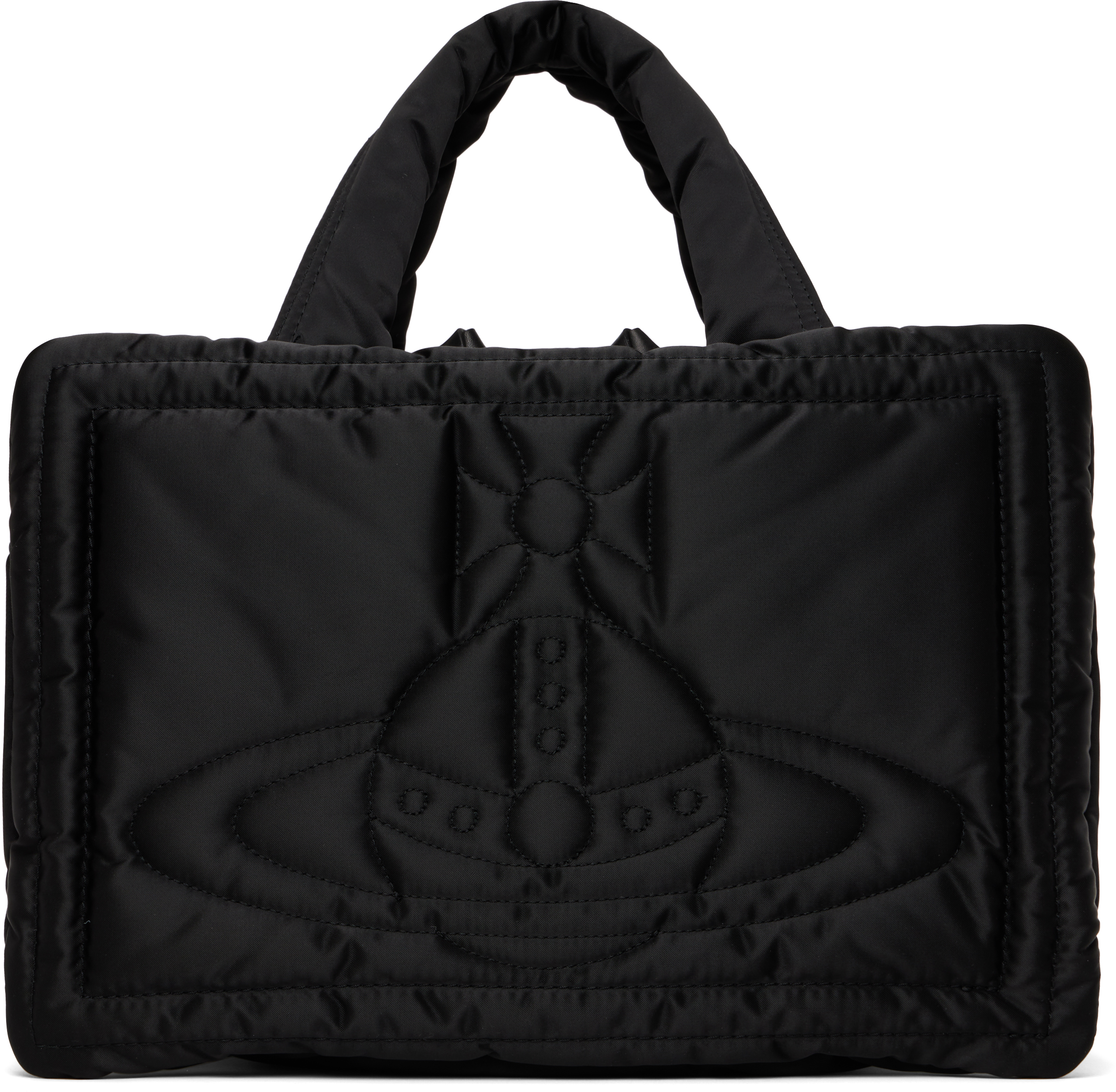 Black Small Margaret Tote