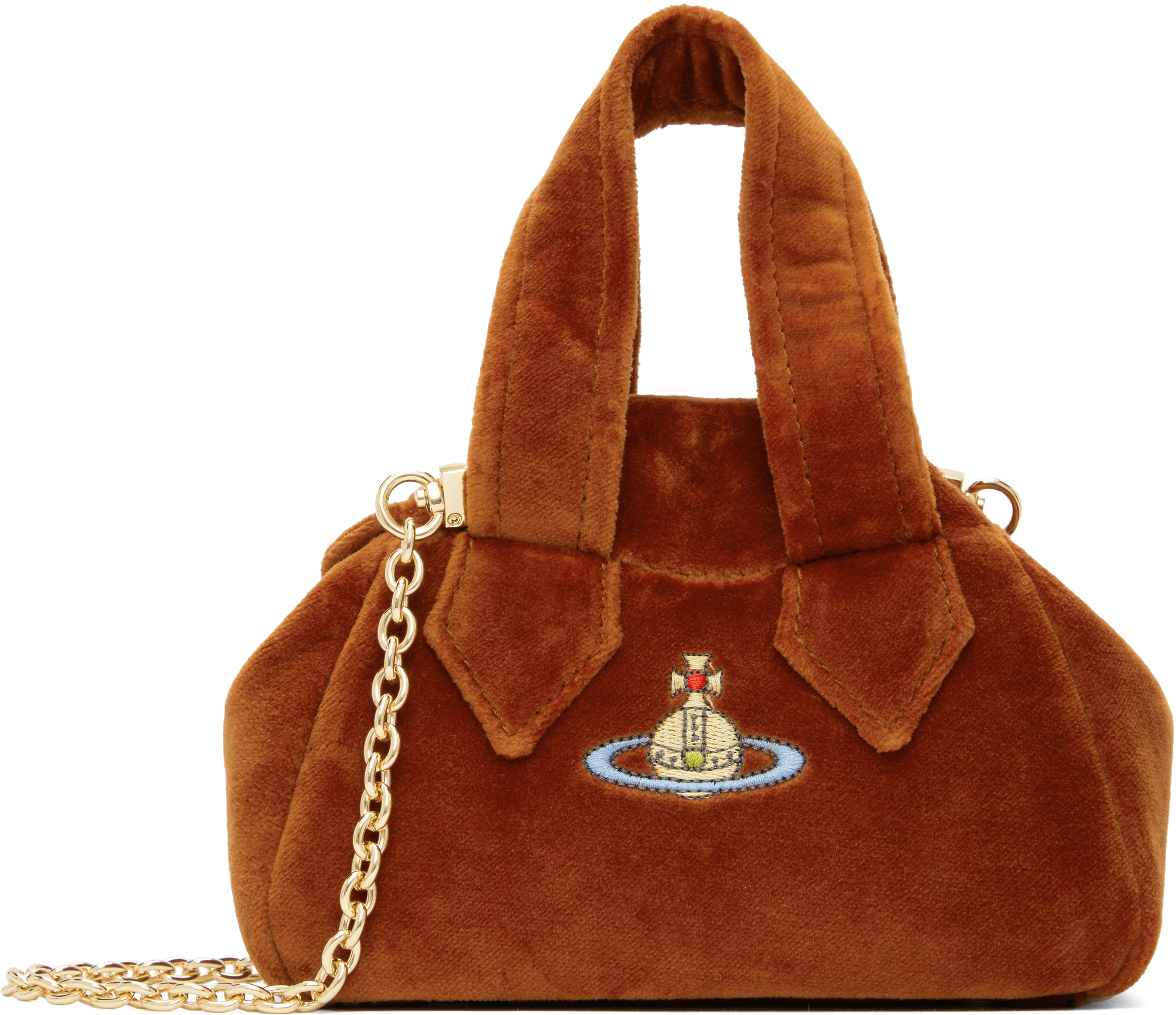 Orange Archive Mini Yasmine Bag