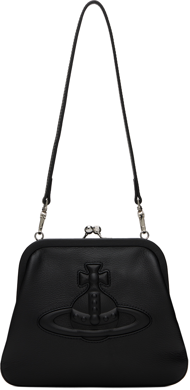 Black 'Vivienne's Clutch' Bag