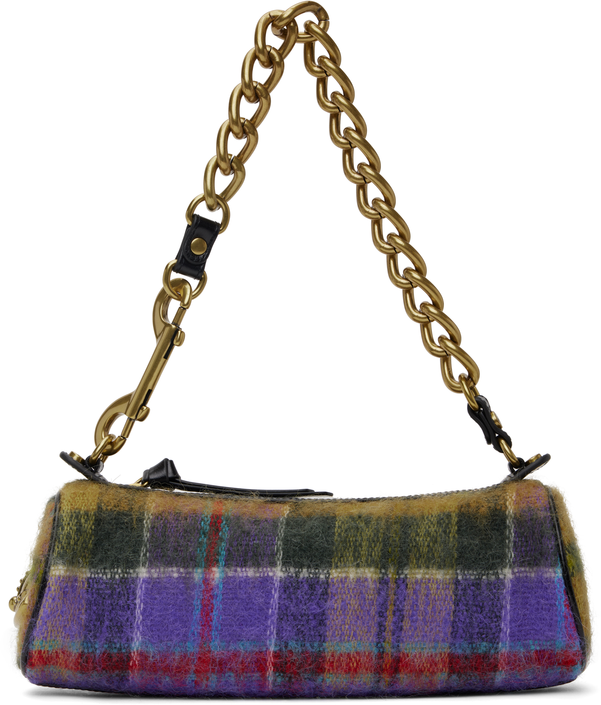 Vivienne Westwood: Multicolor Cylinder Cindy Bag | SSENSE Vivienne Westwood: Multicolor Cylinder Cindy Bag | SSENSE