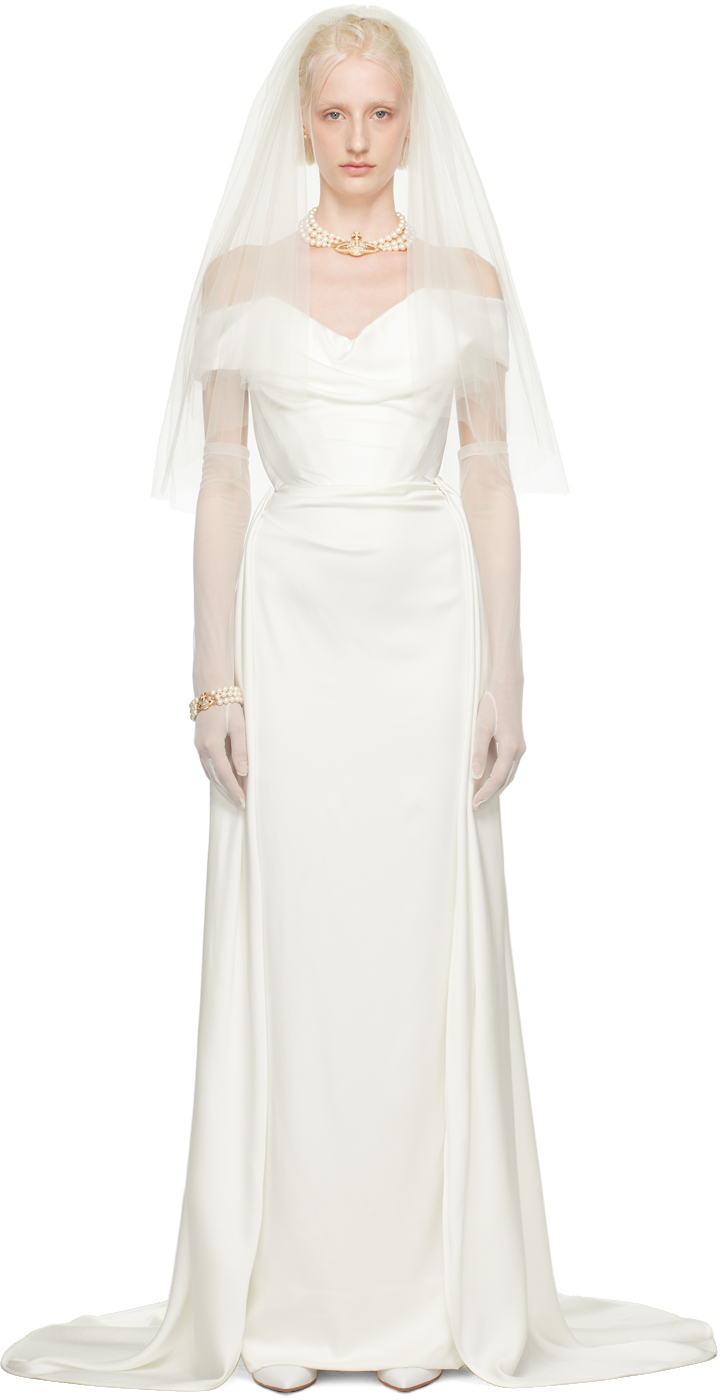 SSENSE Exclusive White Edith Maxi Dress