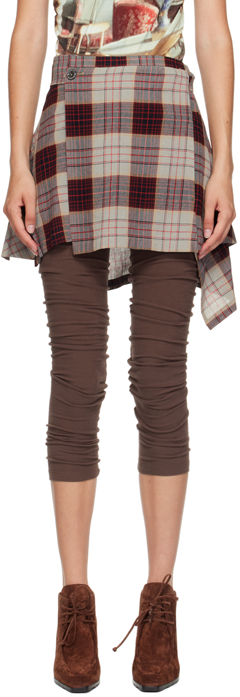 Vivienne Westwood☆関税込☆インフィニティウールミニスカート ウール Vivienne Westwood(ヴィヴィアンウエストウッド) ミニ