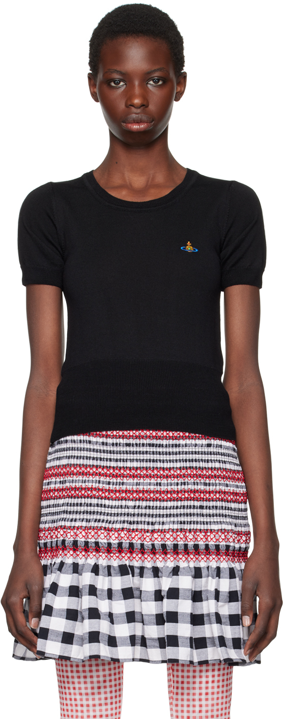Black Bea Top by Vivienne Westwood on Sale