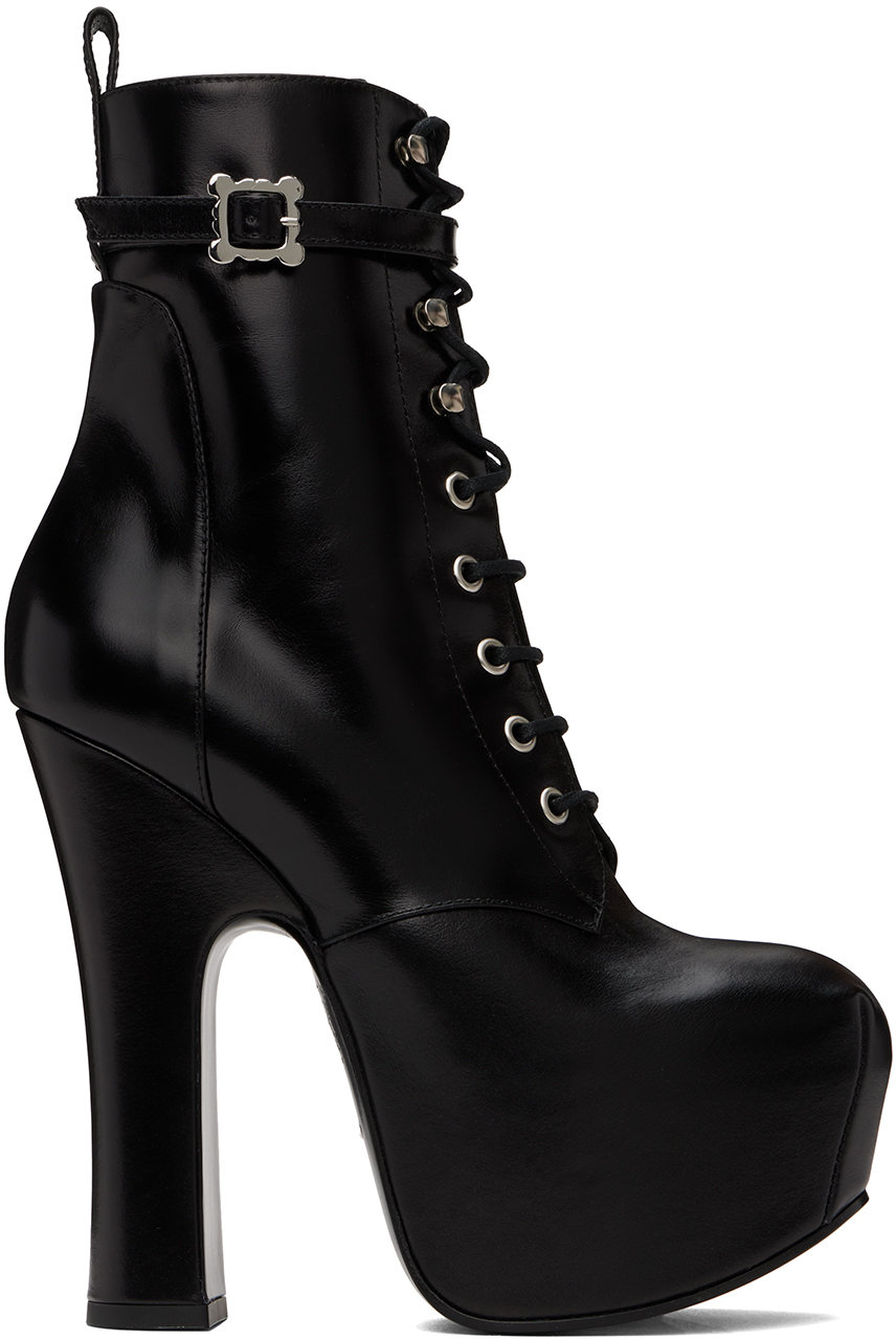 Black Pleasure Boots