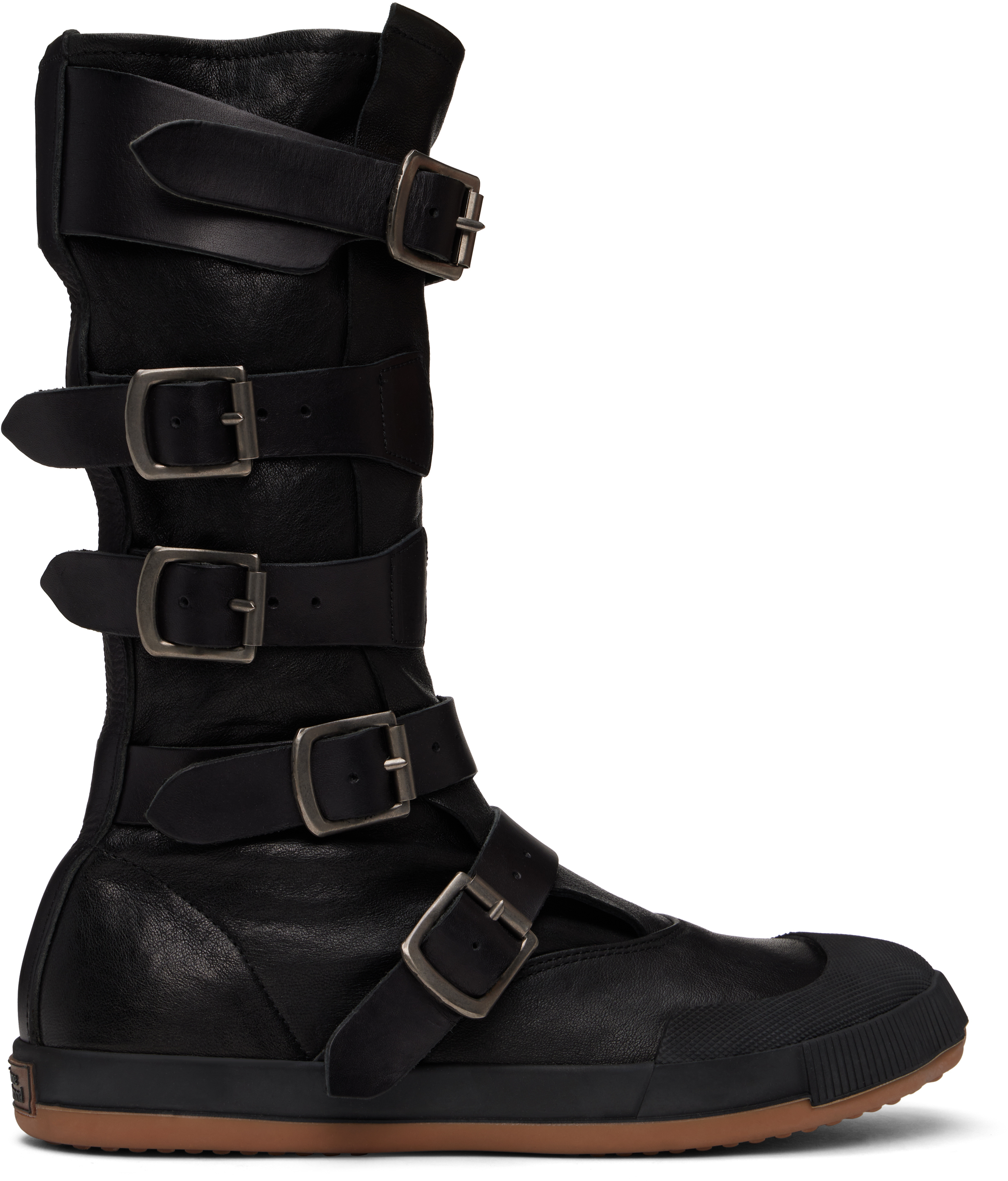 Black Animal Pirate Boots