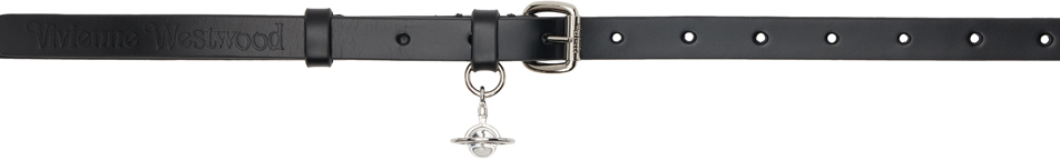 Black Mini Alex Charm Belt