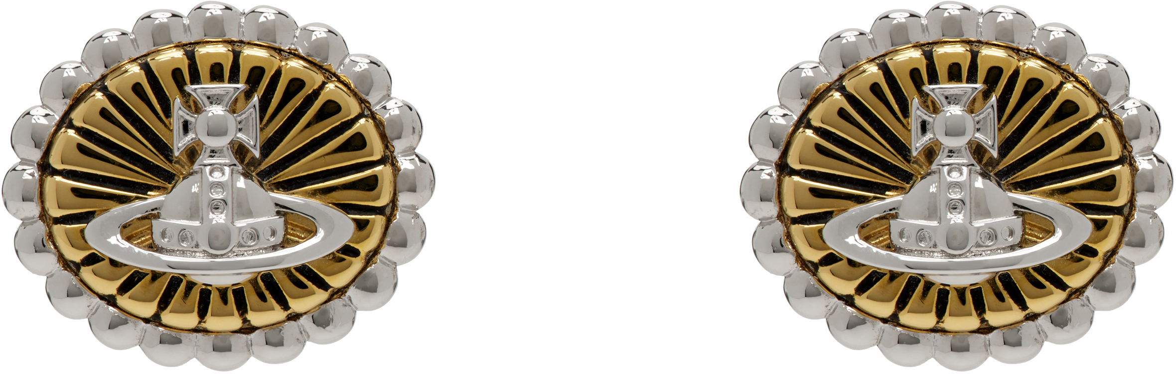 Vivienne Westwood Gold & Silver Maritza Earrings