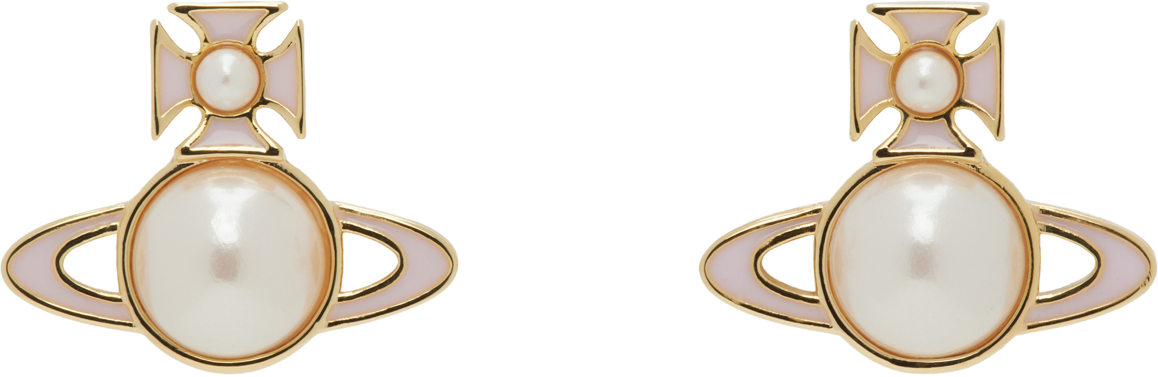 Gold Tillya Earrings