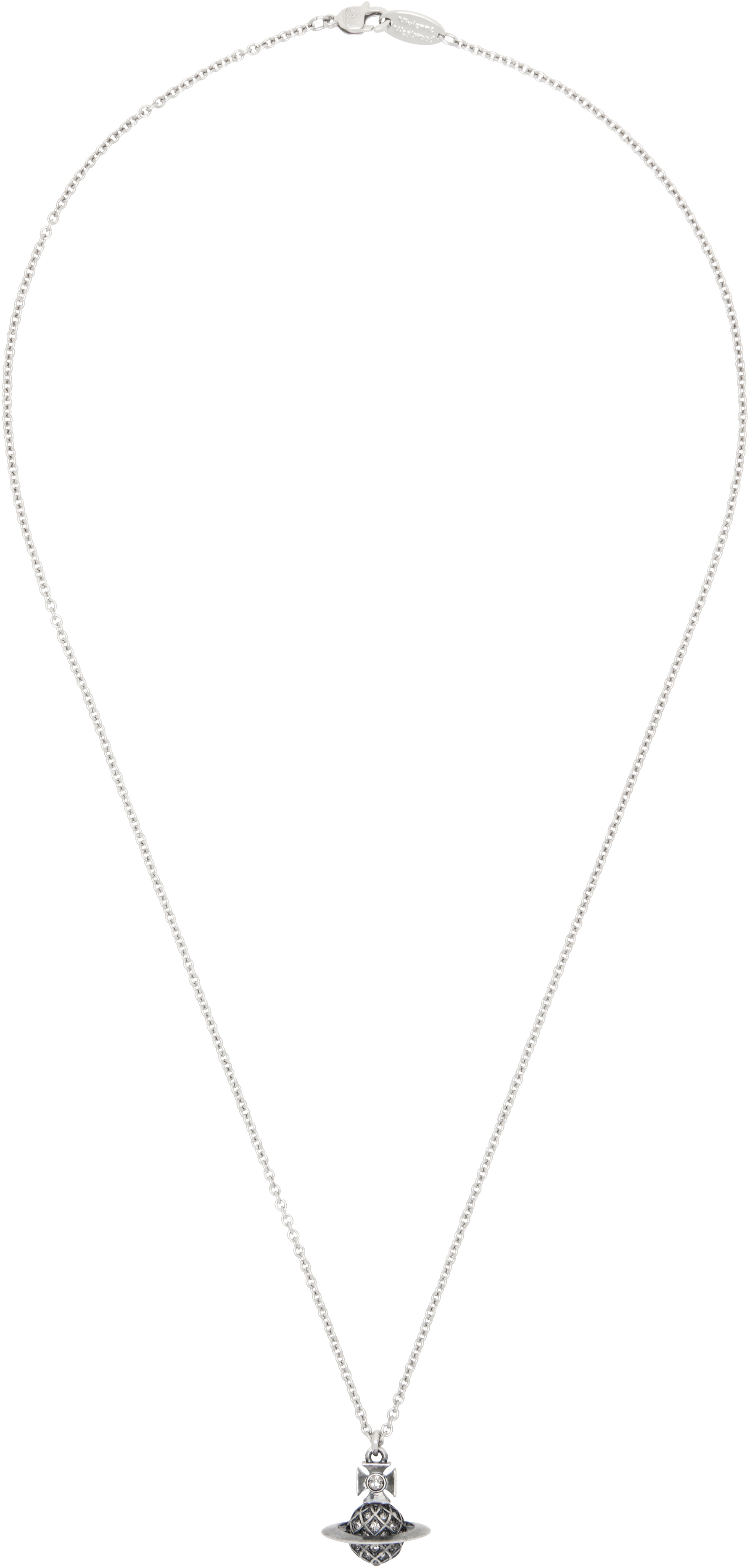 Silver Willa Pendant Necklace