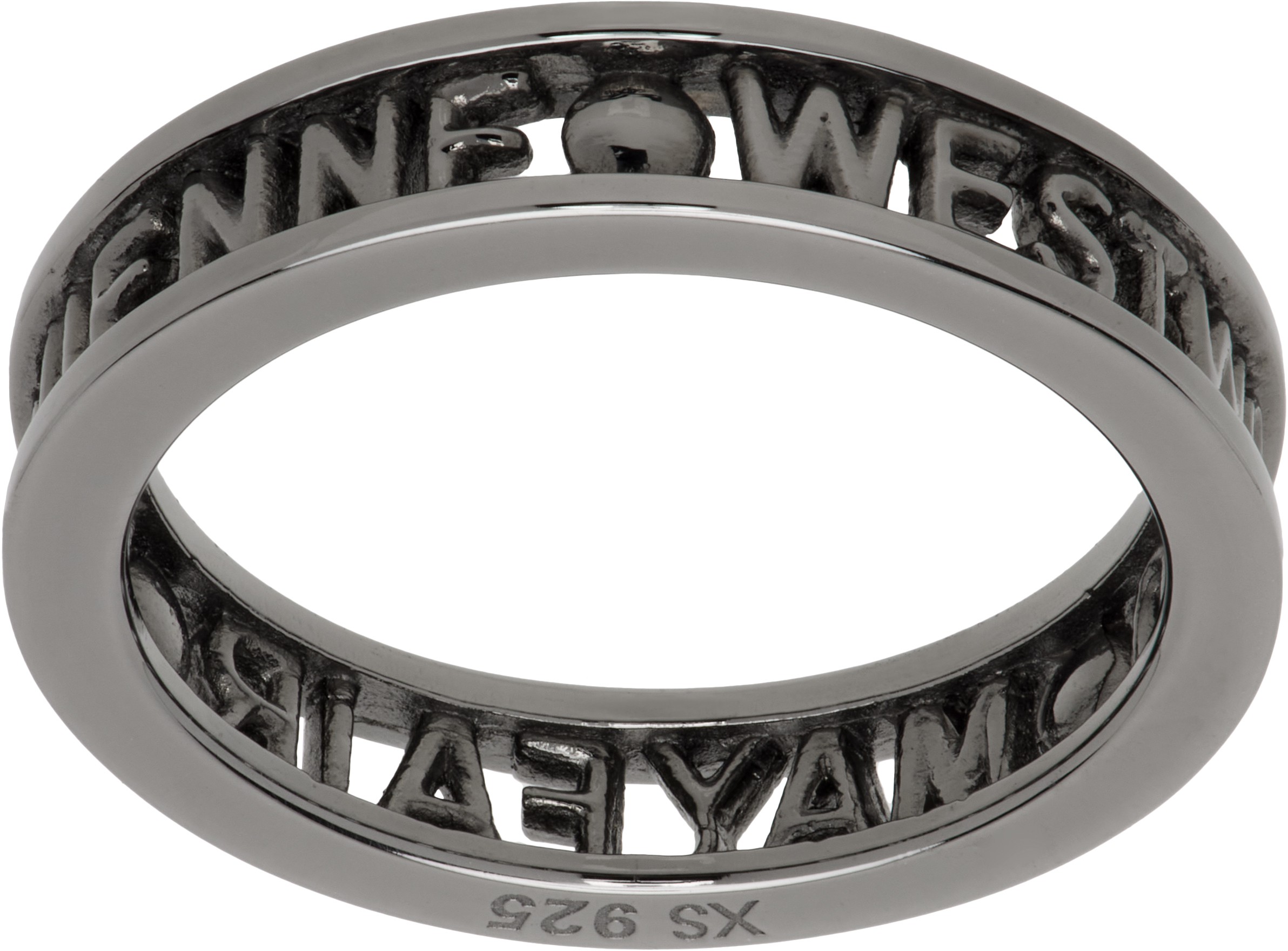 Gunmetal Westminster Ring