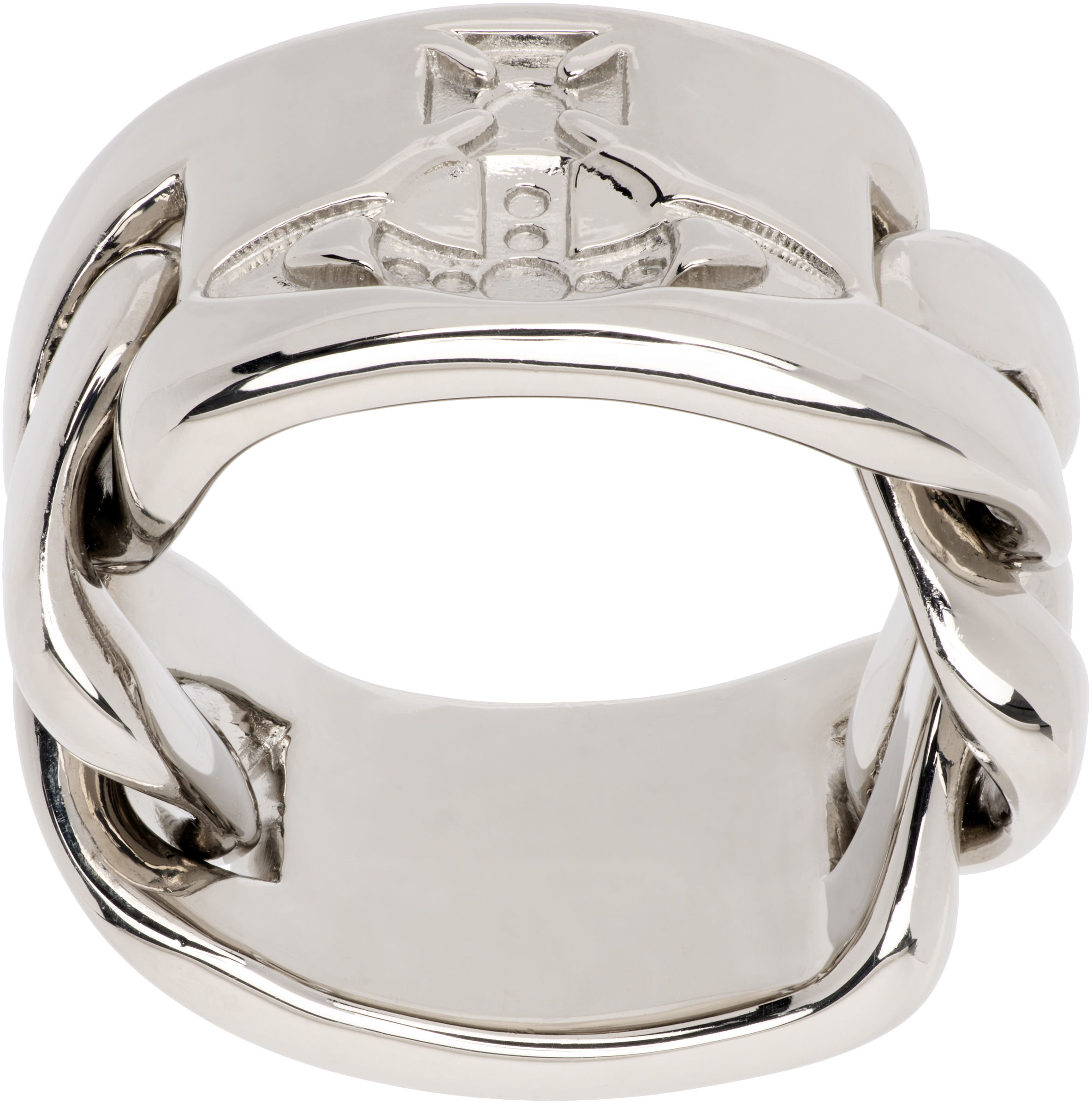 Silver Janus Ring