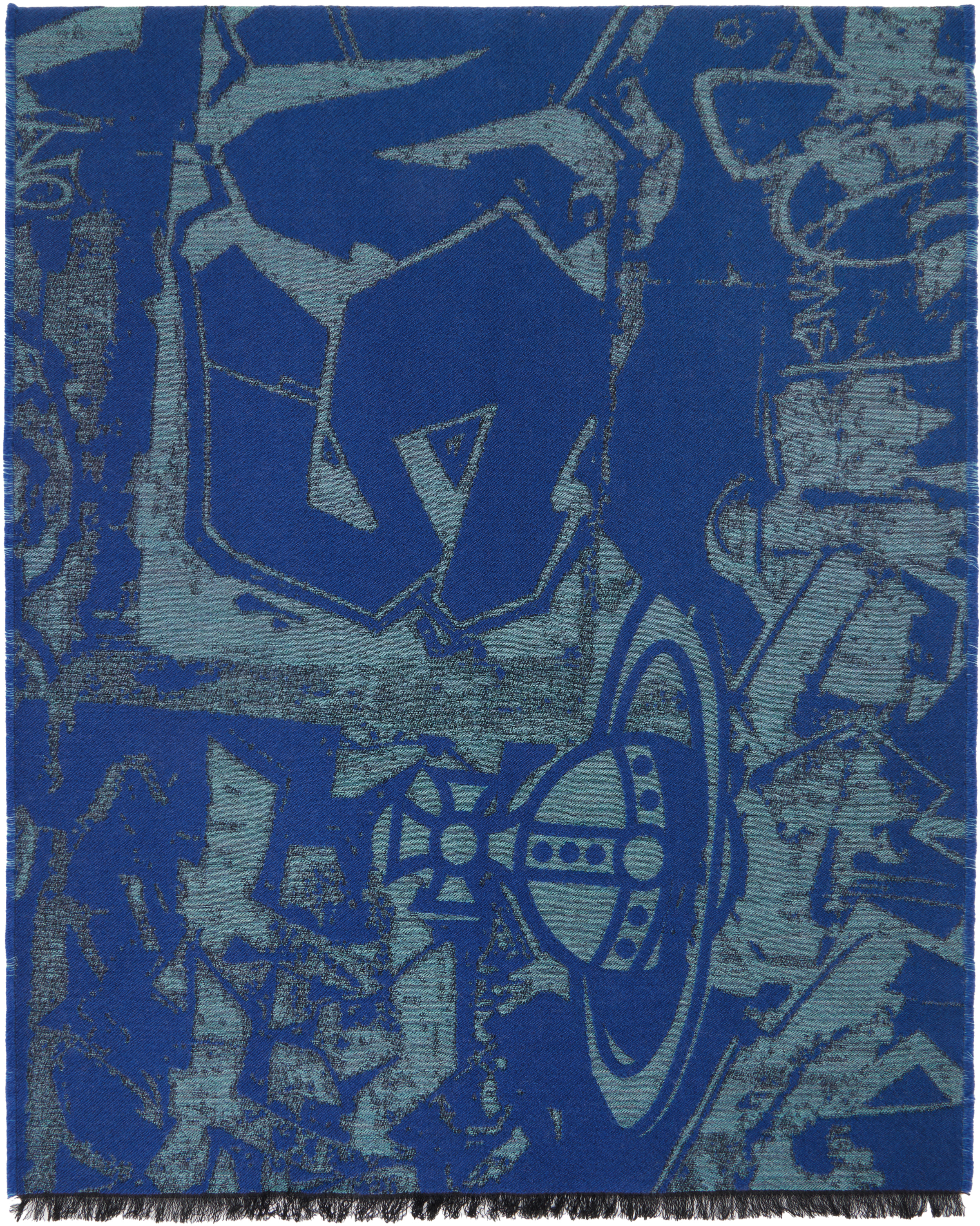 GRAFFITI PRINT SCARF | GOODS | MADISONBLUE