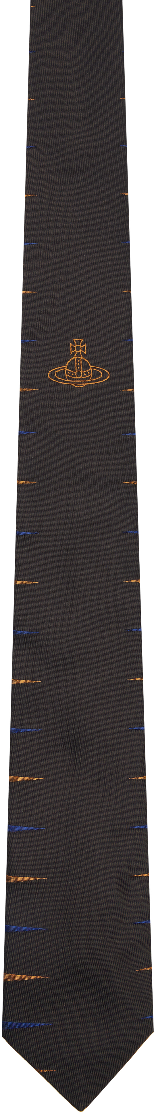 Brown Game Tie