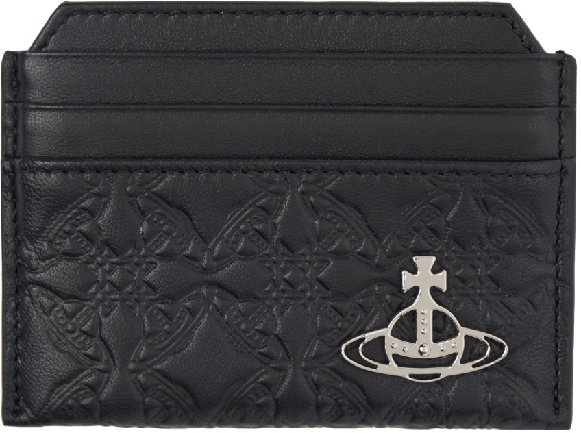 Black Slim Card Holder