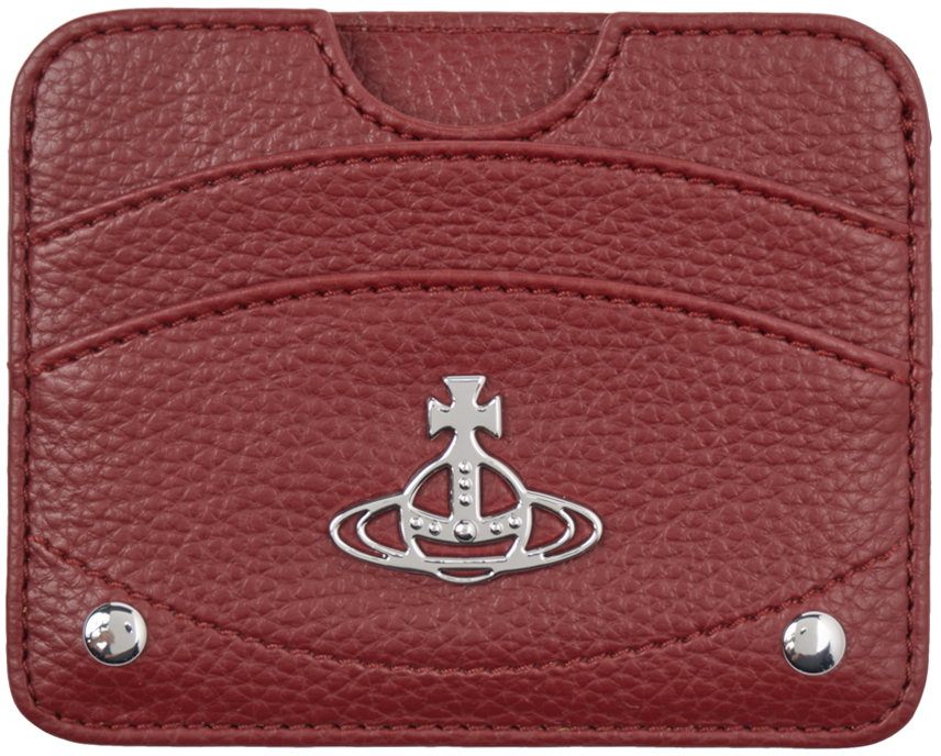 【国内送】Vivienne Westwood★Half Moon・カードケース Vivienne Westwood HALF MOON CARD HOLDER 51110053U L004E J411
