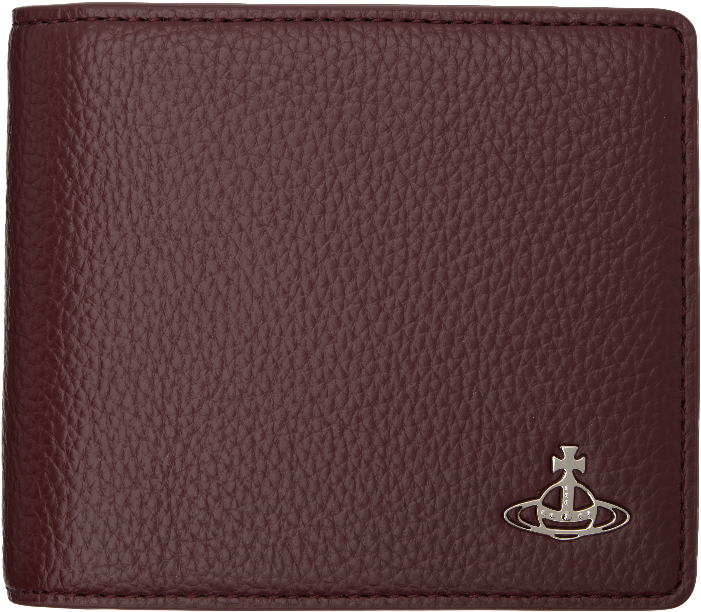 Burgundy Billfold Wallet