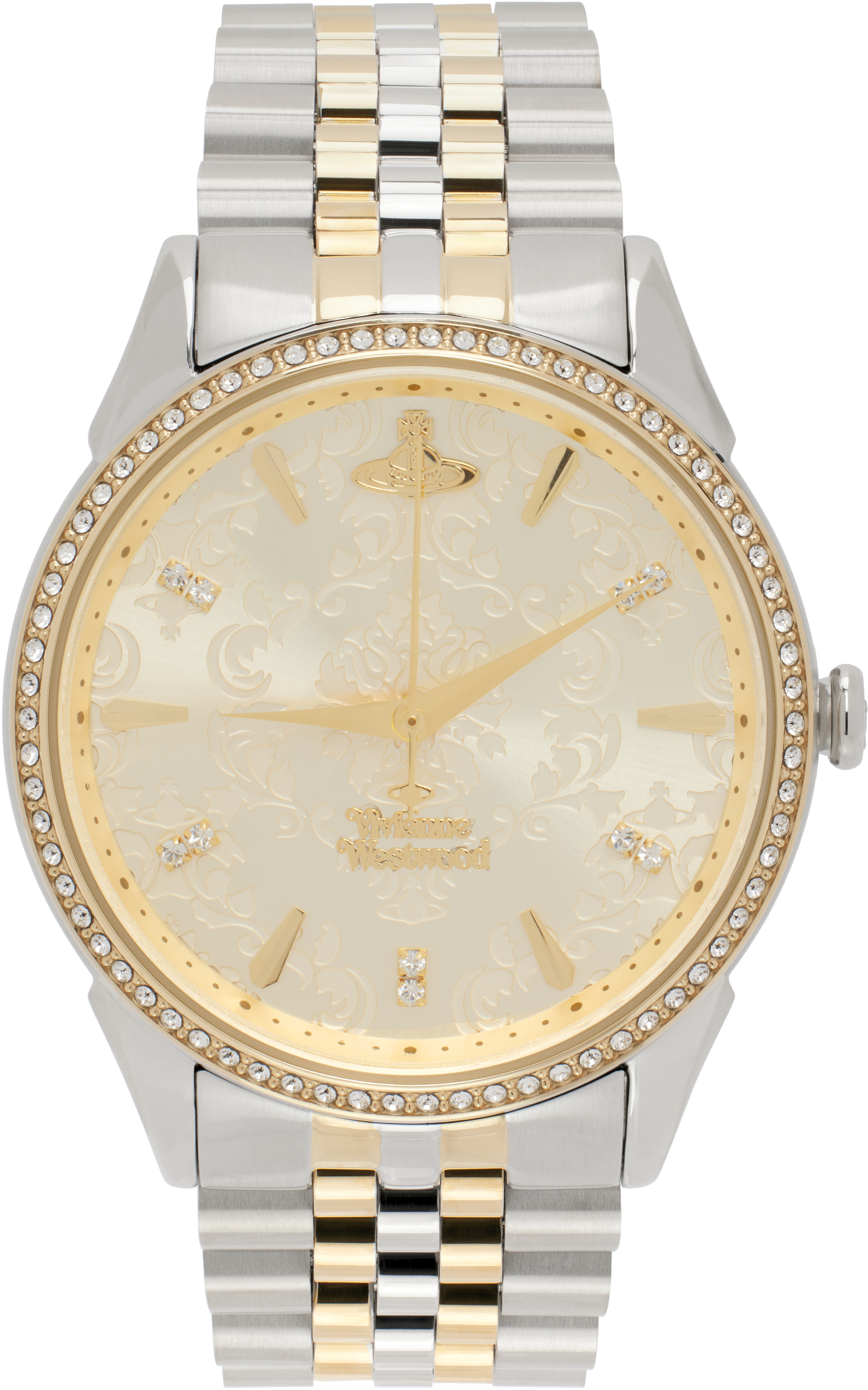 Vivienne Westwood Silver Gold Wallace Watch