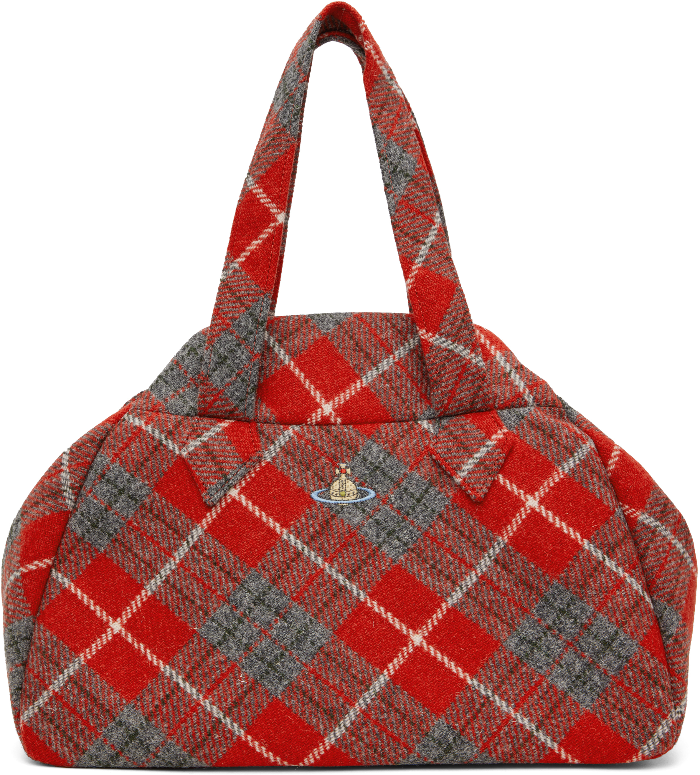 Red Archive Large Yasmine Duffle Bag