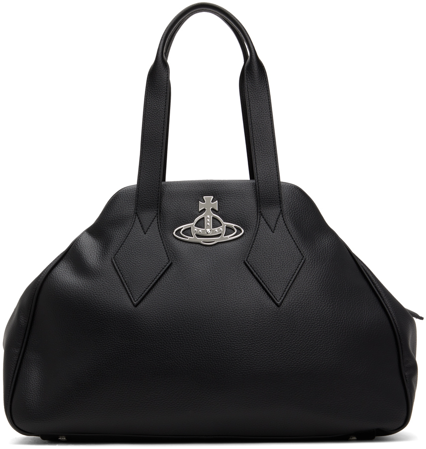 Vivienne Westwood Black Betty Mini Chain Bag In N401 Black