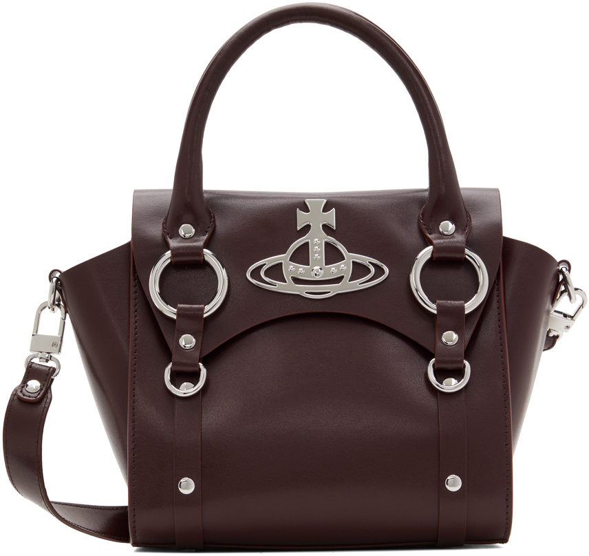 Burgundy Betty Small Bag