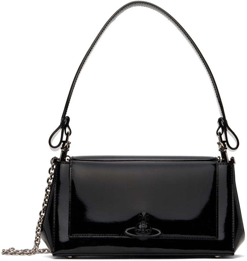 Black Medium Hazel Bag