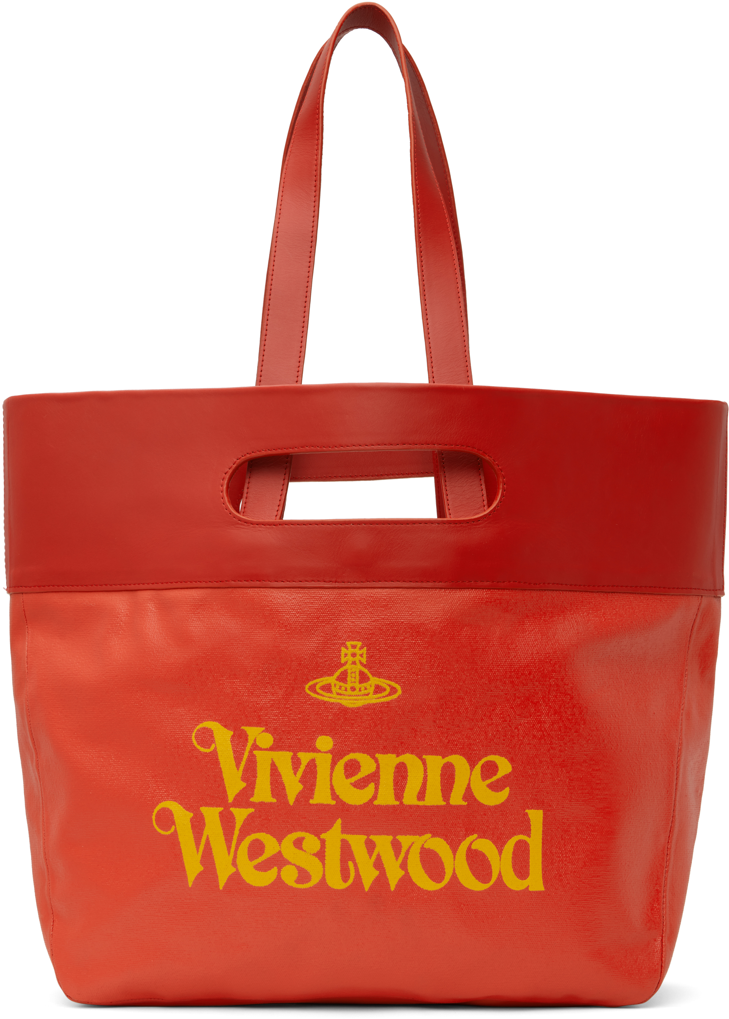 Vivienne Westwood Red Carrie Tote