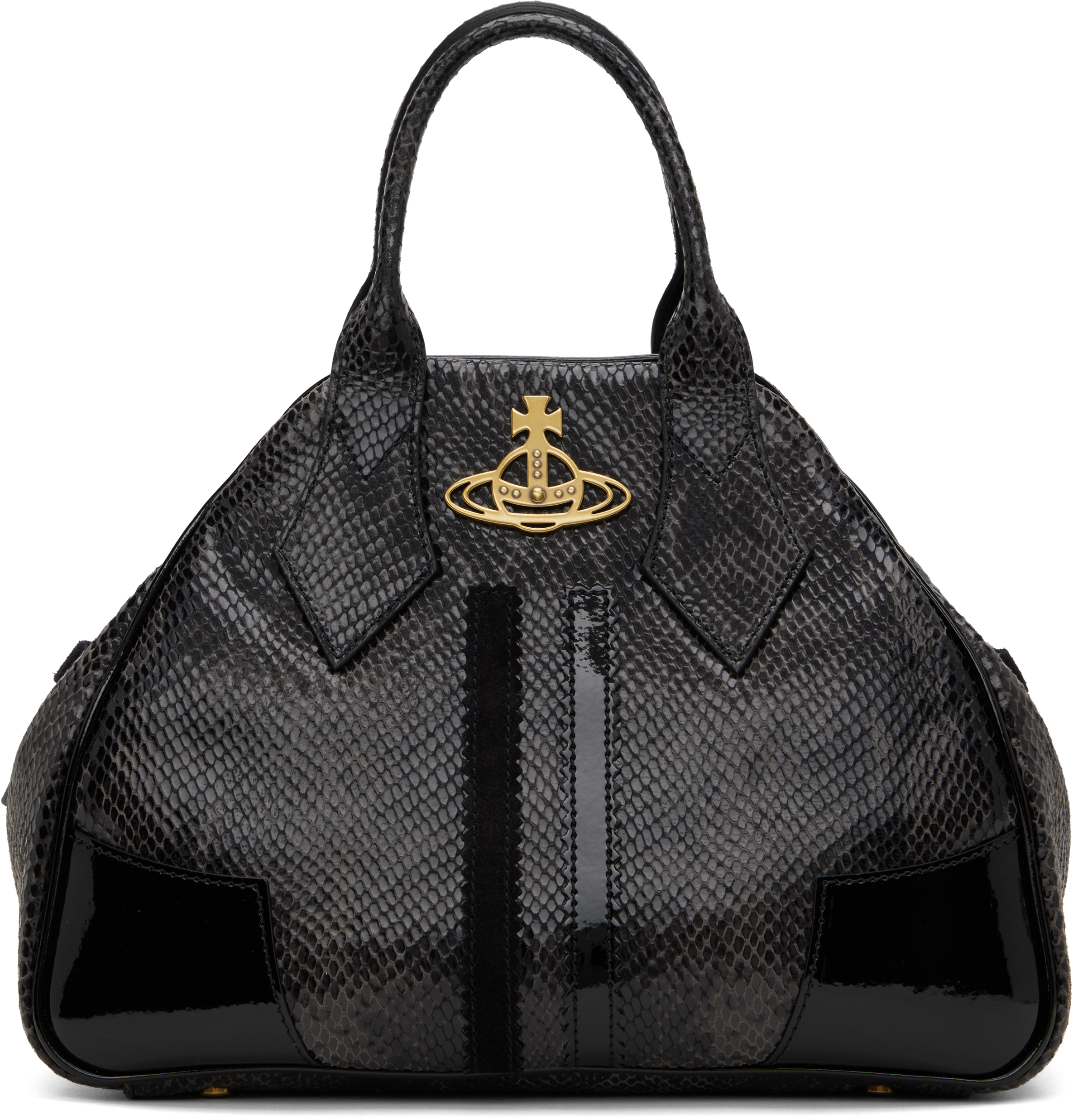 Black Medium Yasmine Bag