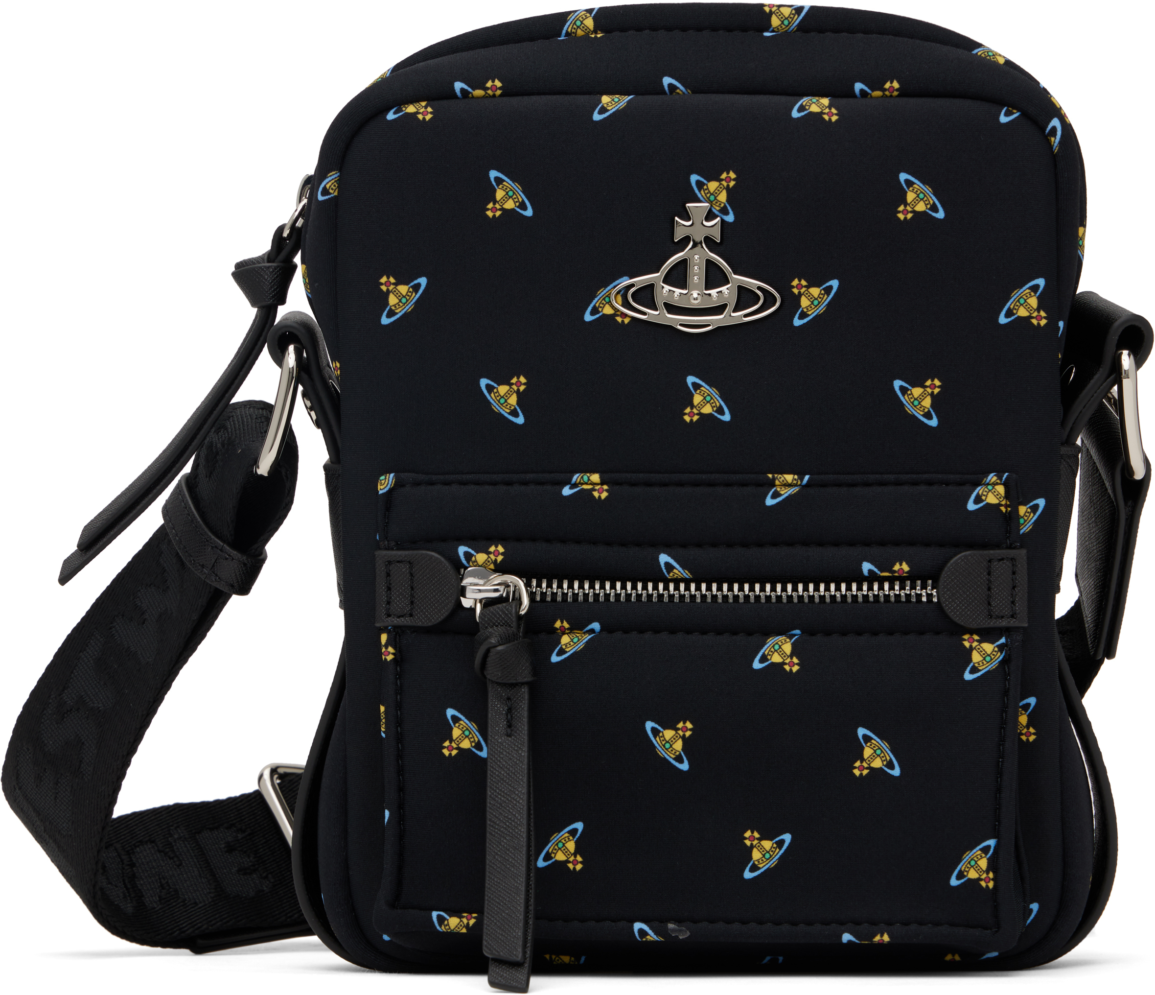 Black Jackson Crossbody Bag