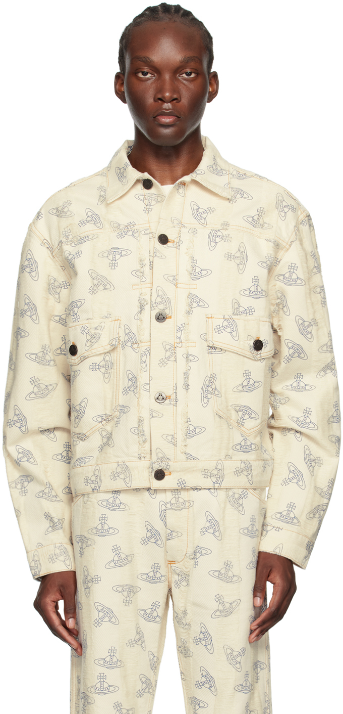 Vivienne Westwood メンズ デニムジャケット | SSENSE 日本