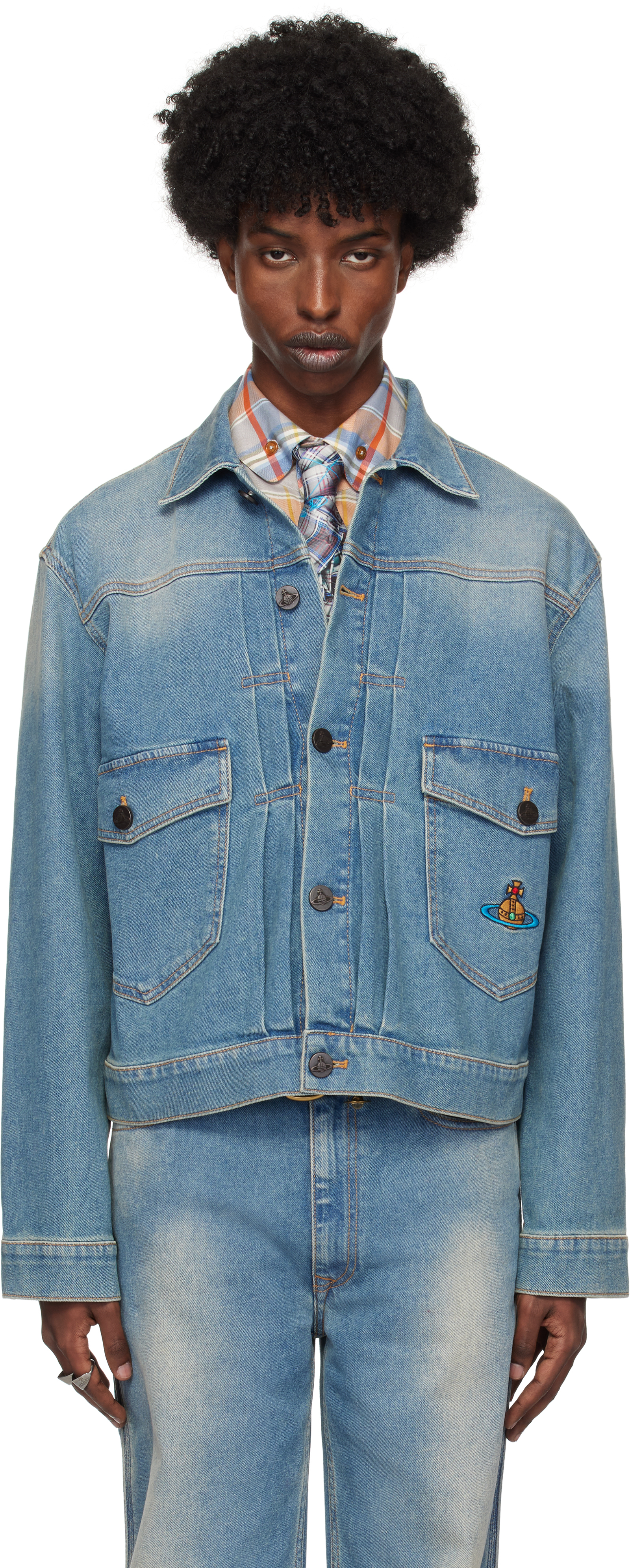 Blue Marlene Denim Jacket