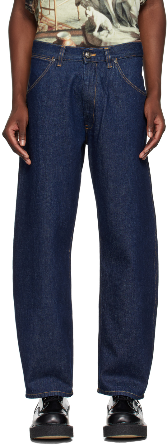 Indigo Ranch Jeans by Vivienne Westwood on Sale