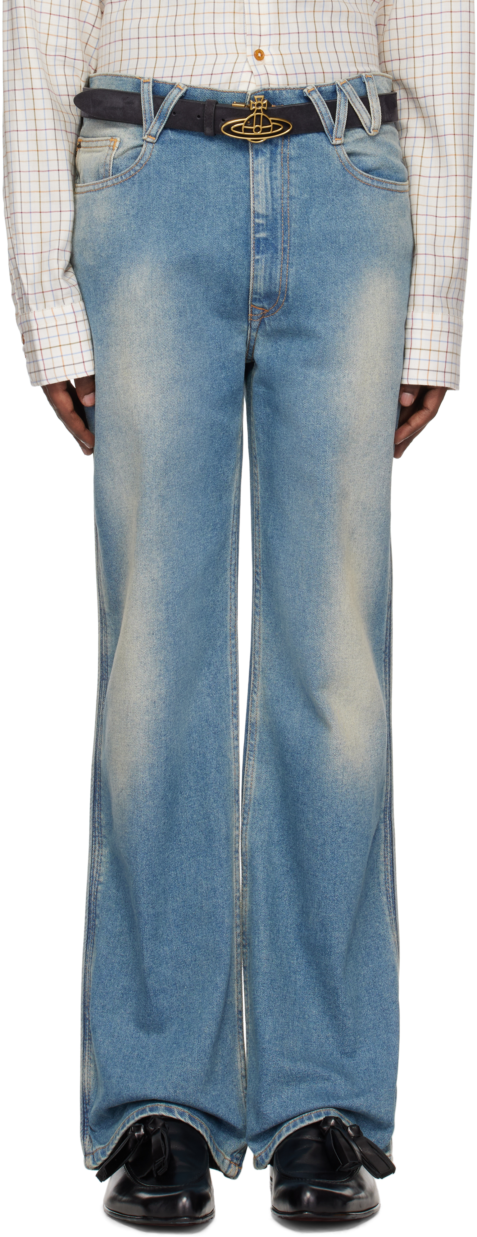 Blue Ray 5 Pocket Jeans