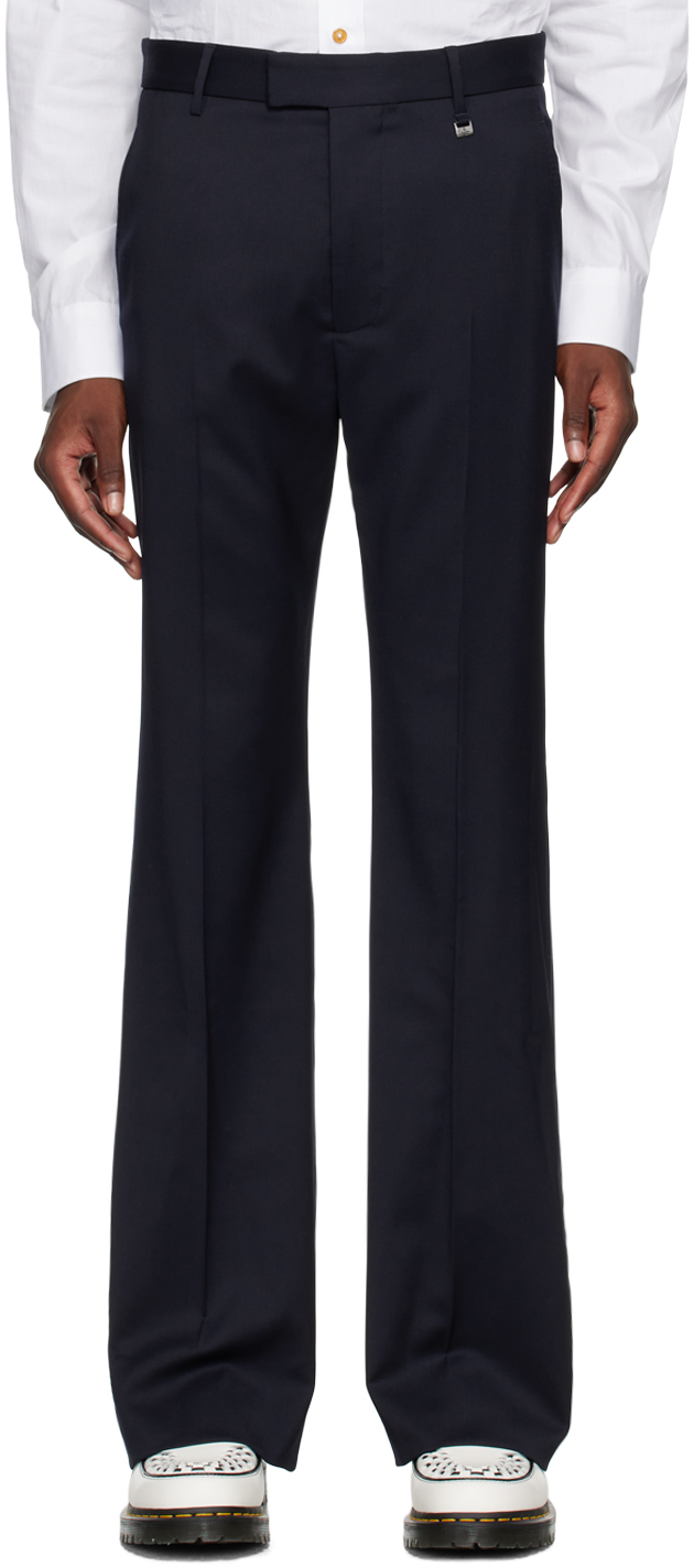 Navy M Ray Trousers