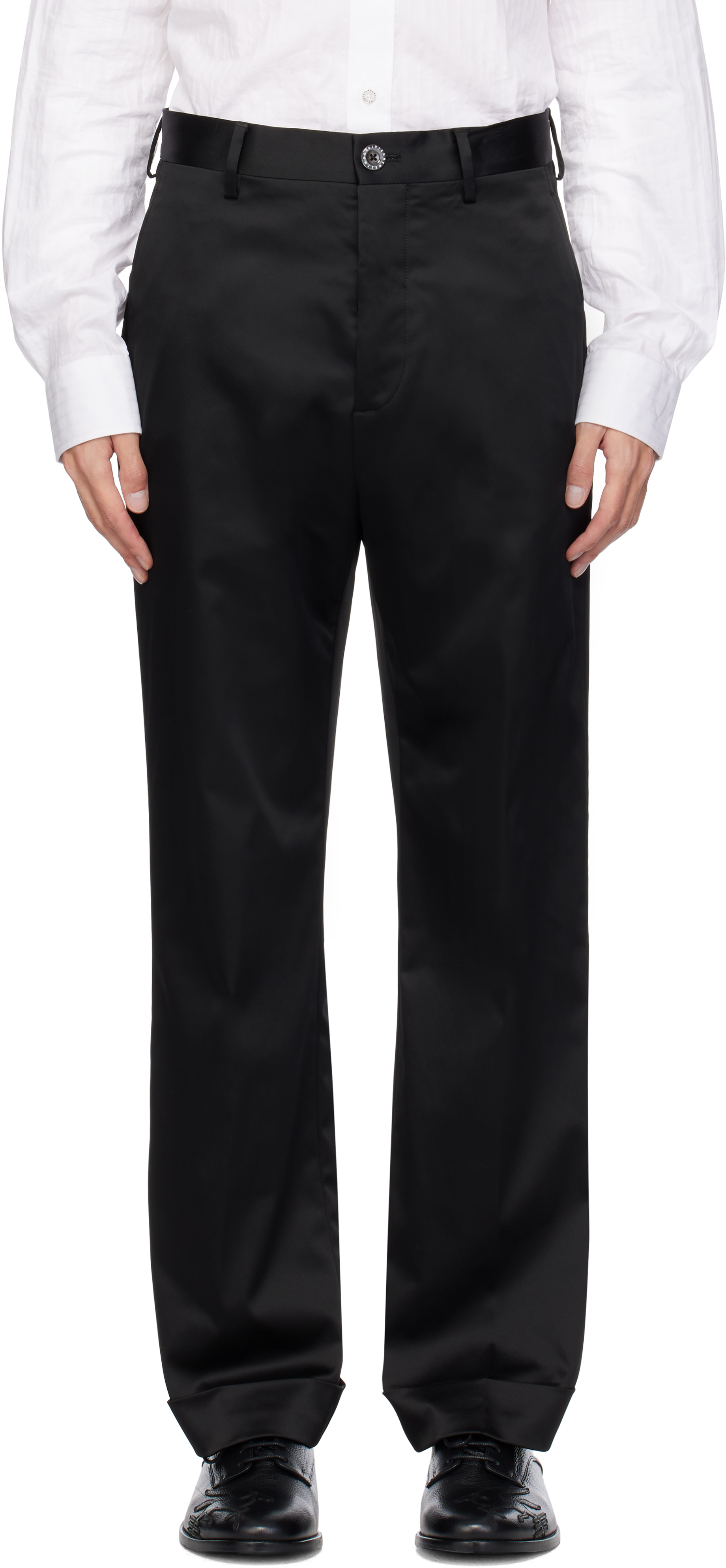 Black Doc Trousers