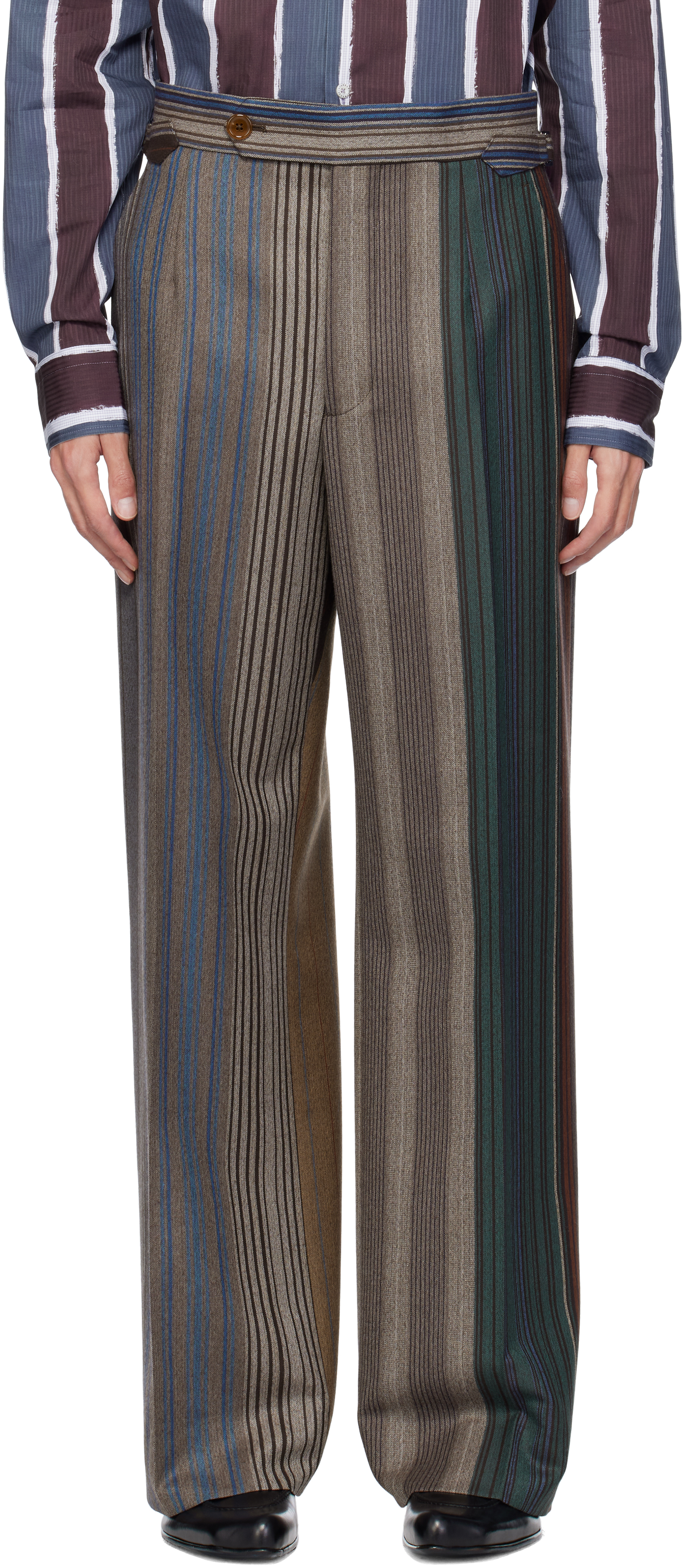 Brown Humphrey Trousers