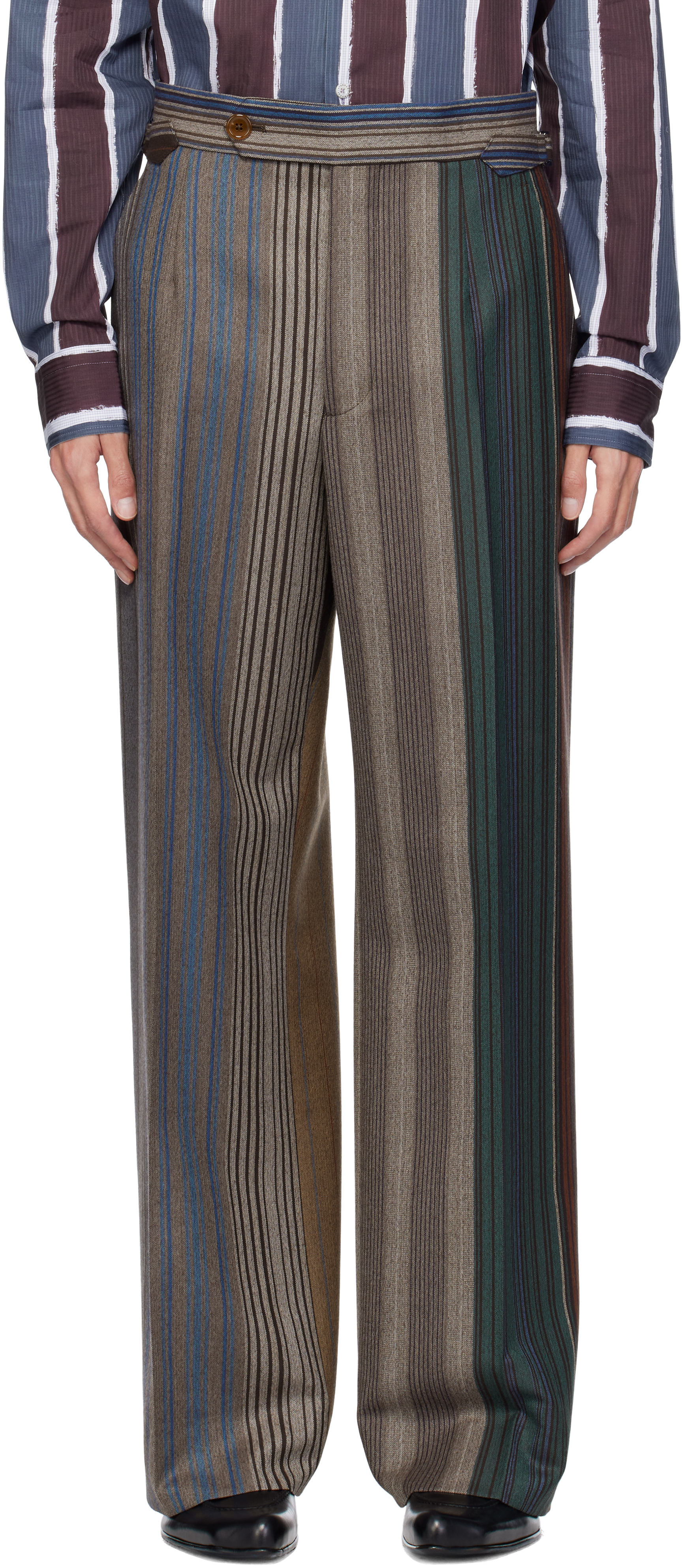 Vivienne Westwood MAN slacks Pants wool black 48 Used | eBay