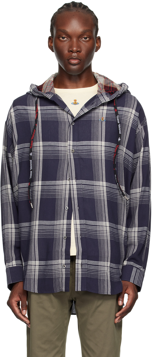 Vivienne Westwood｜LONG-SLEEVED SHIRTS (RIB HOODIE SHIRT Vivienne Westwood RIB HOODIE SHIRT | REVERSIBLE