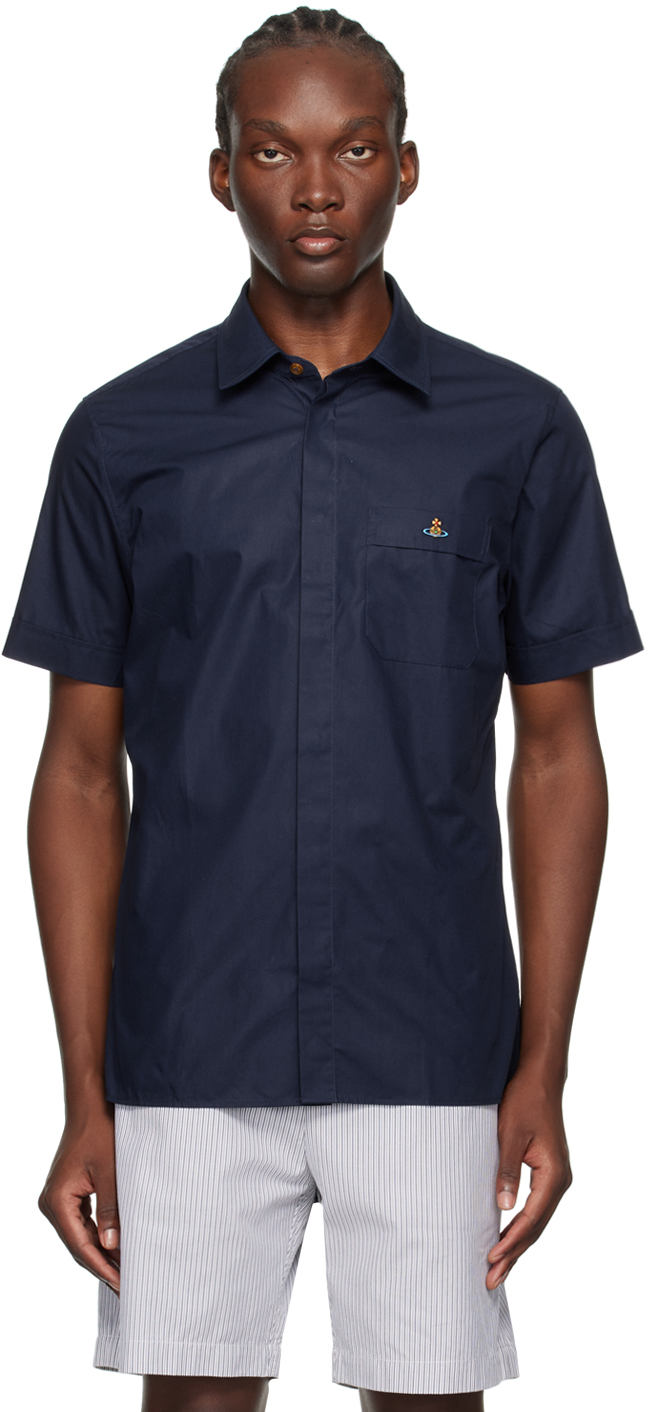 Blue Classic Shirt