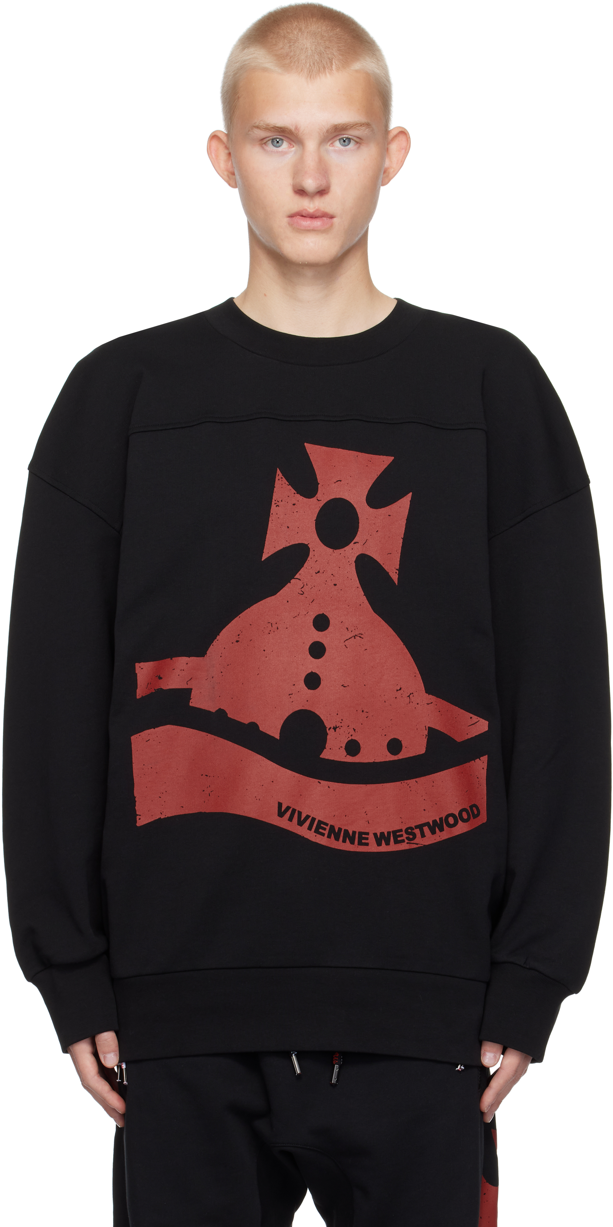 Black Sander Sweatshirt