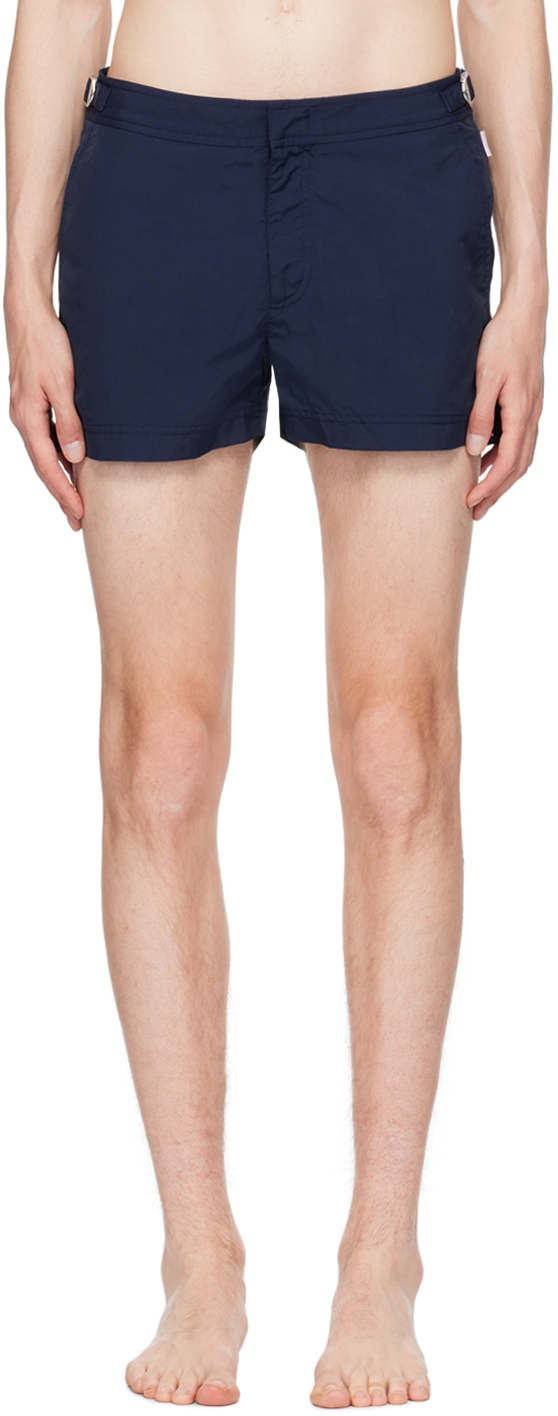 Navy Springer Swim Shorts