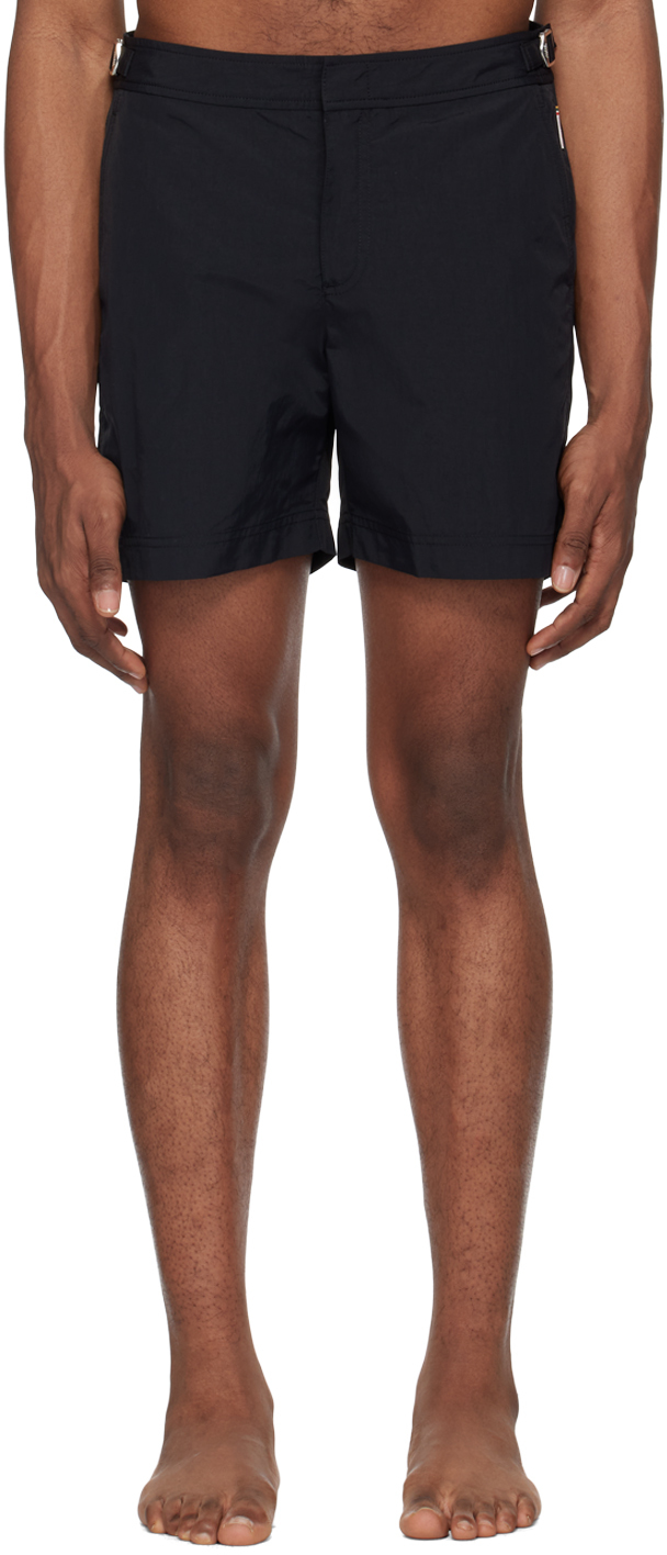 Black Bulldog Swim Shorts