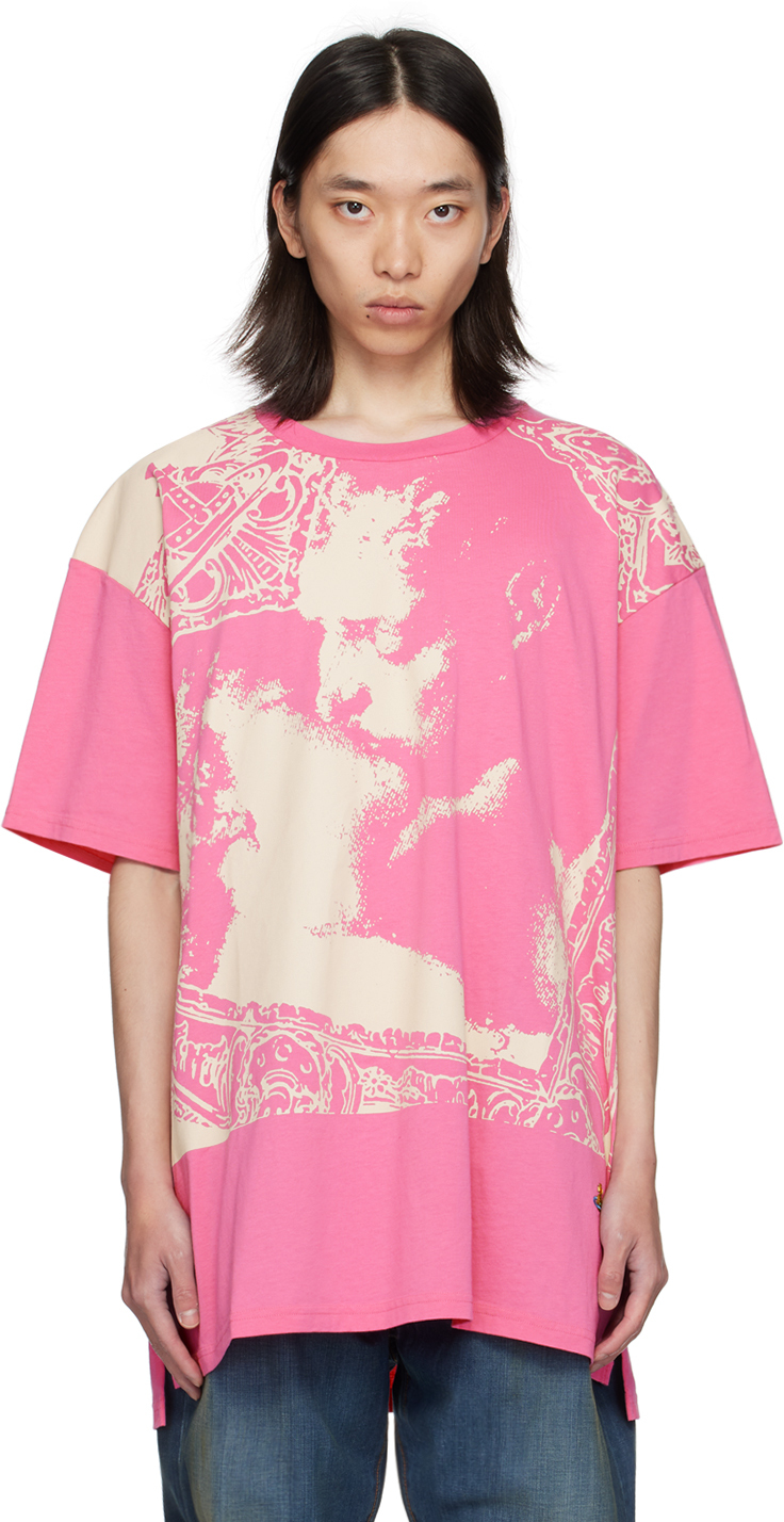 Pink Kiss Oversized T-Shirt