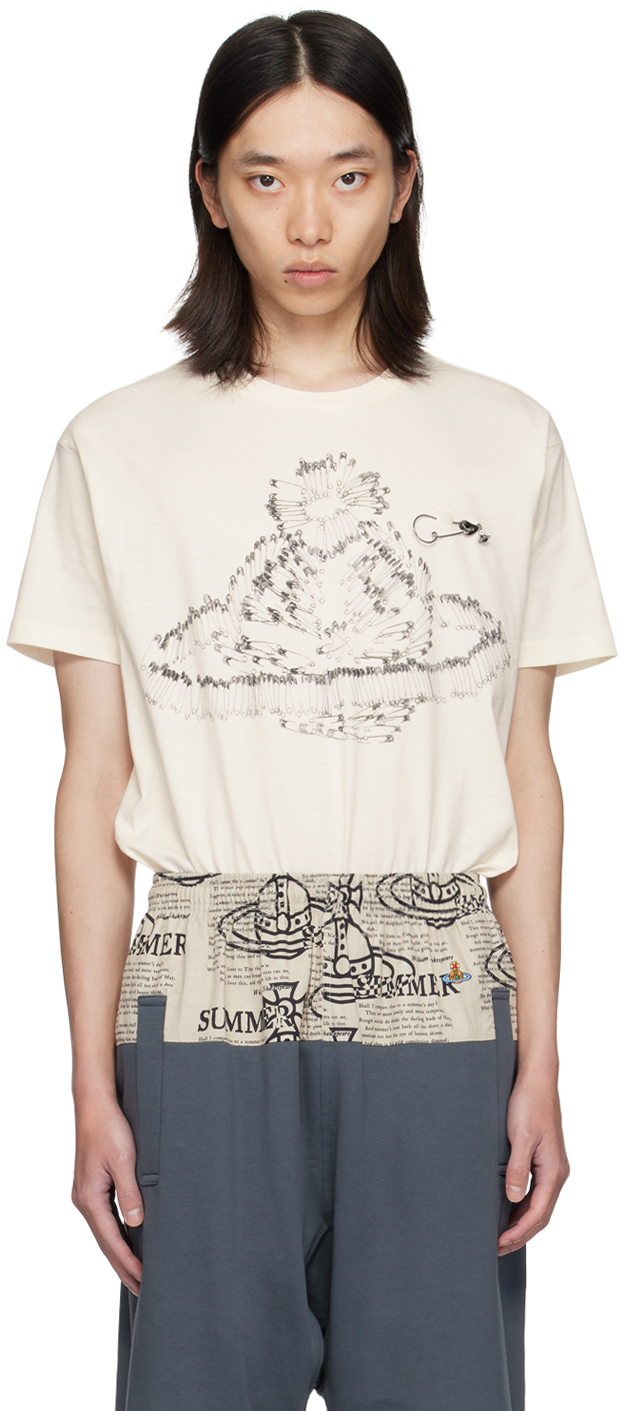 【Vivienne Westwood】安全ピンオーブクラシックTシャツ送関込み Vivienne Westwood】安全ピンオーブクラシックTシャツ送関込み